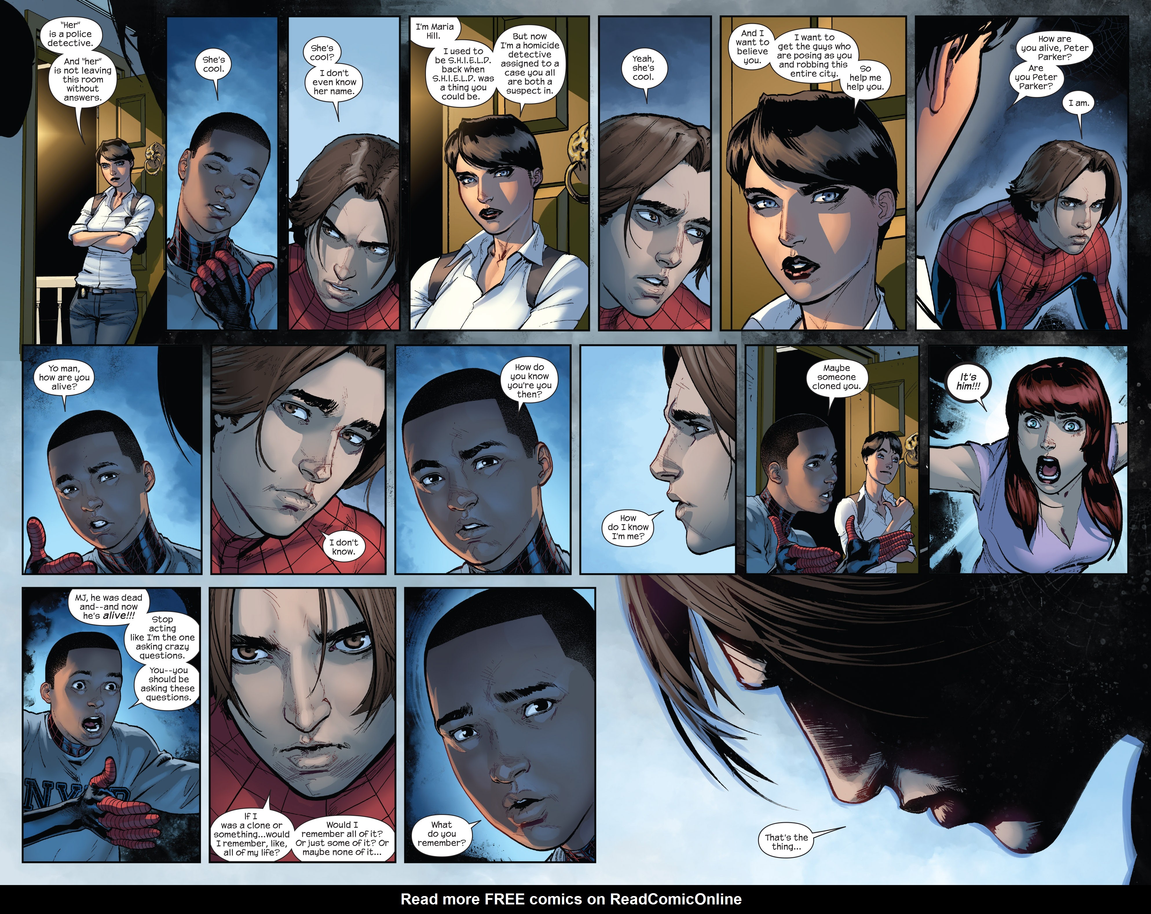 Read online Miles Morales: Ultimate Spider-Man Omnibus comic -  Issue # TPB (Part 9) - 35
