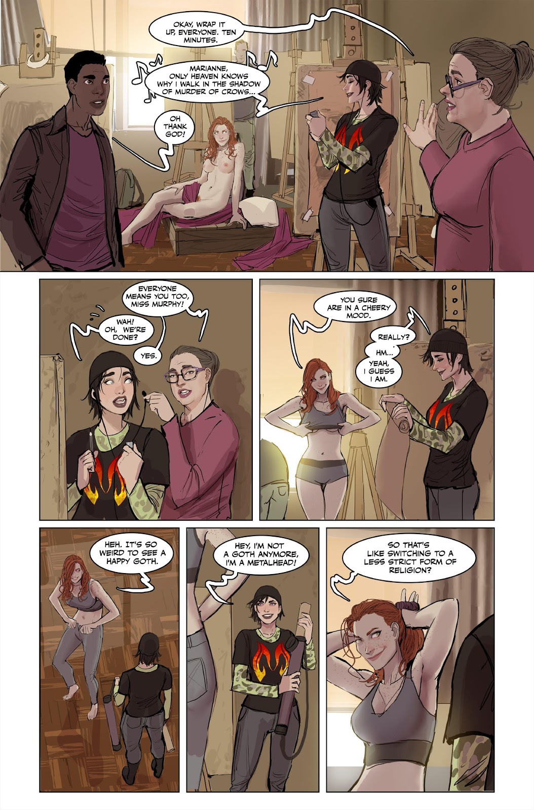 Sunstone issue TPB 7 - Page 20