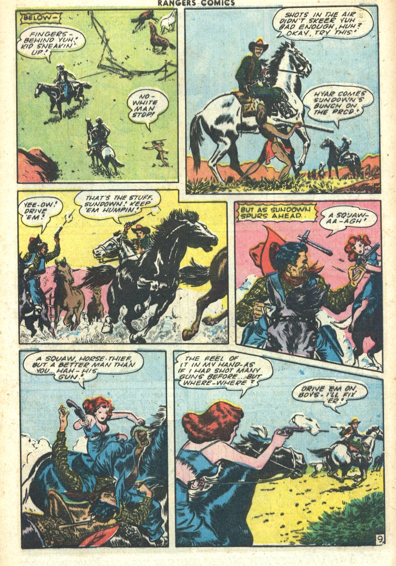 Read online Rangers Comics comic -  Issue #22 - 11
