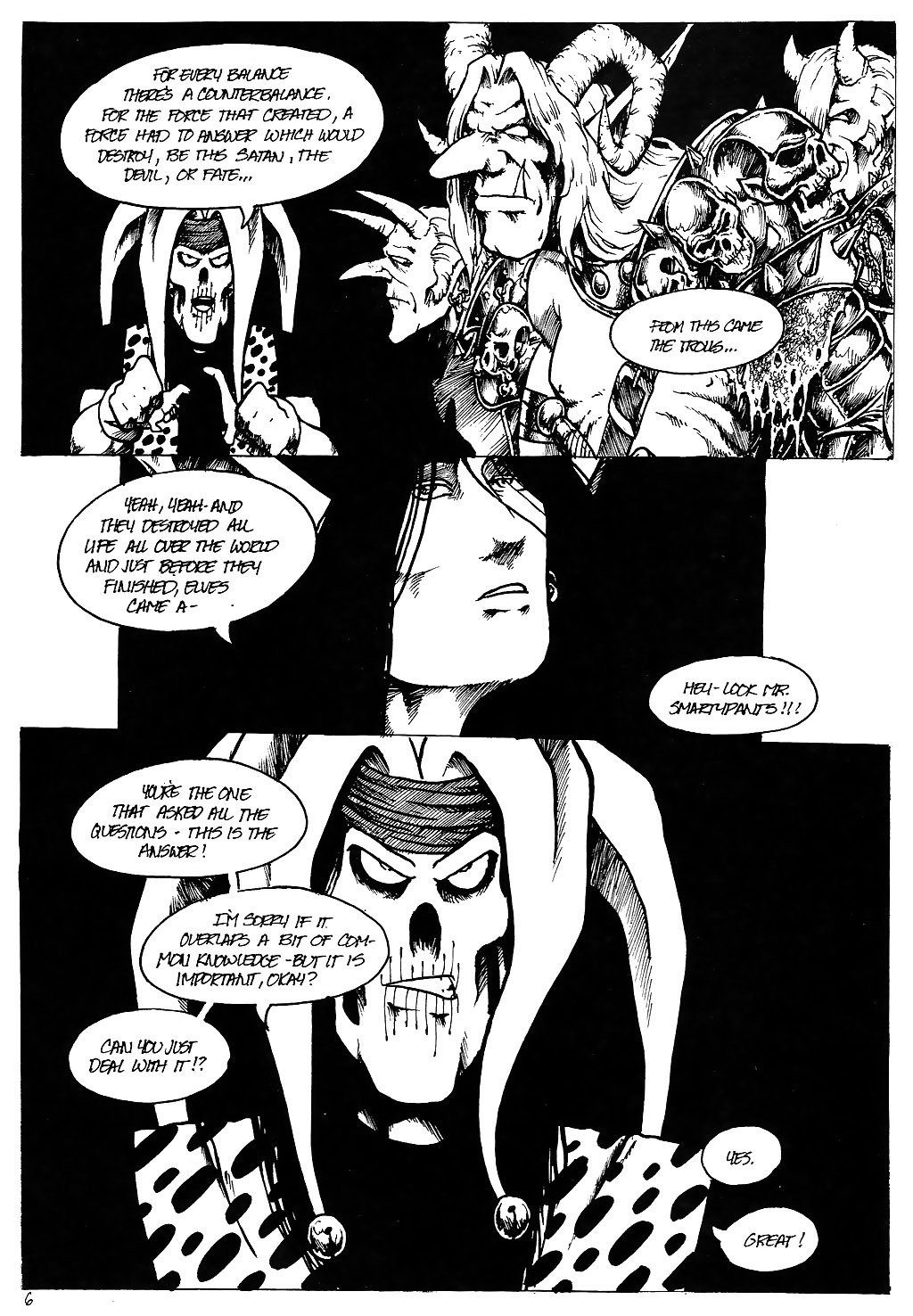 Read online Poison Elves (1995) comic -  Issue #56 - 8