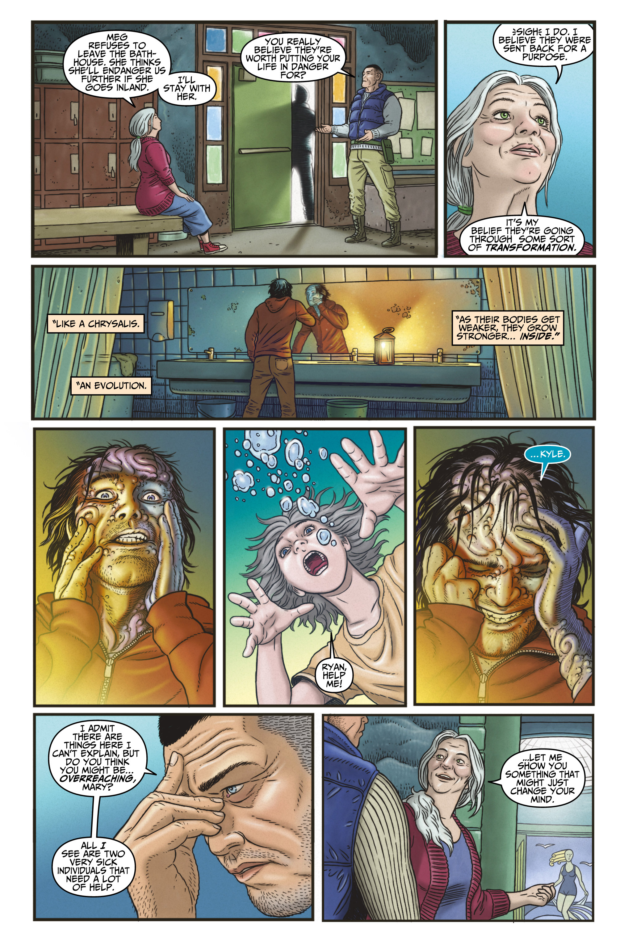 Read online Surface Tension comic -  Issue #3 - 12
