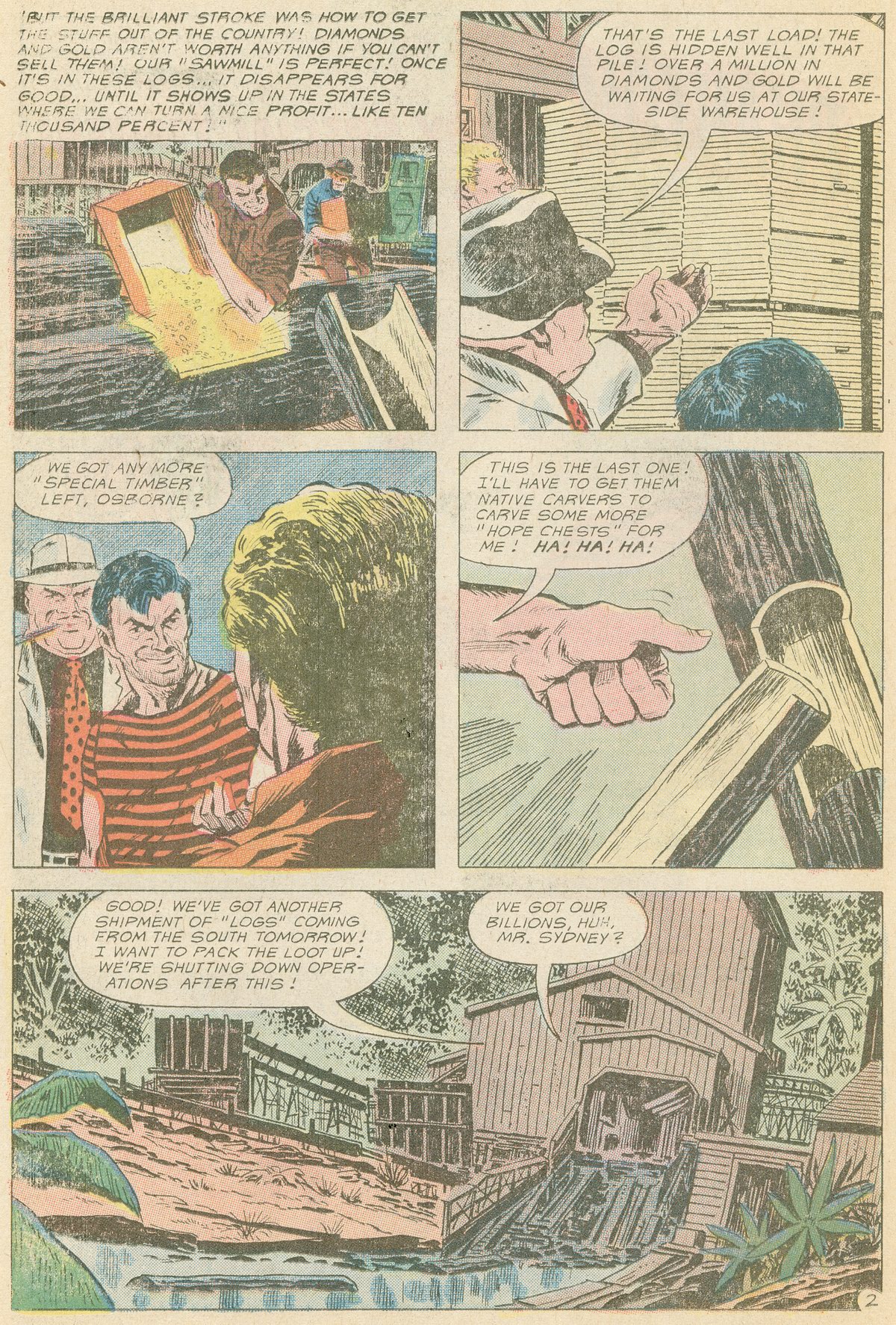 Read online The Phantom (1969) comic -  Issue #36 - 21