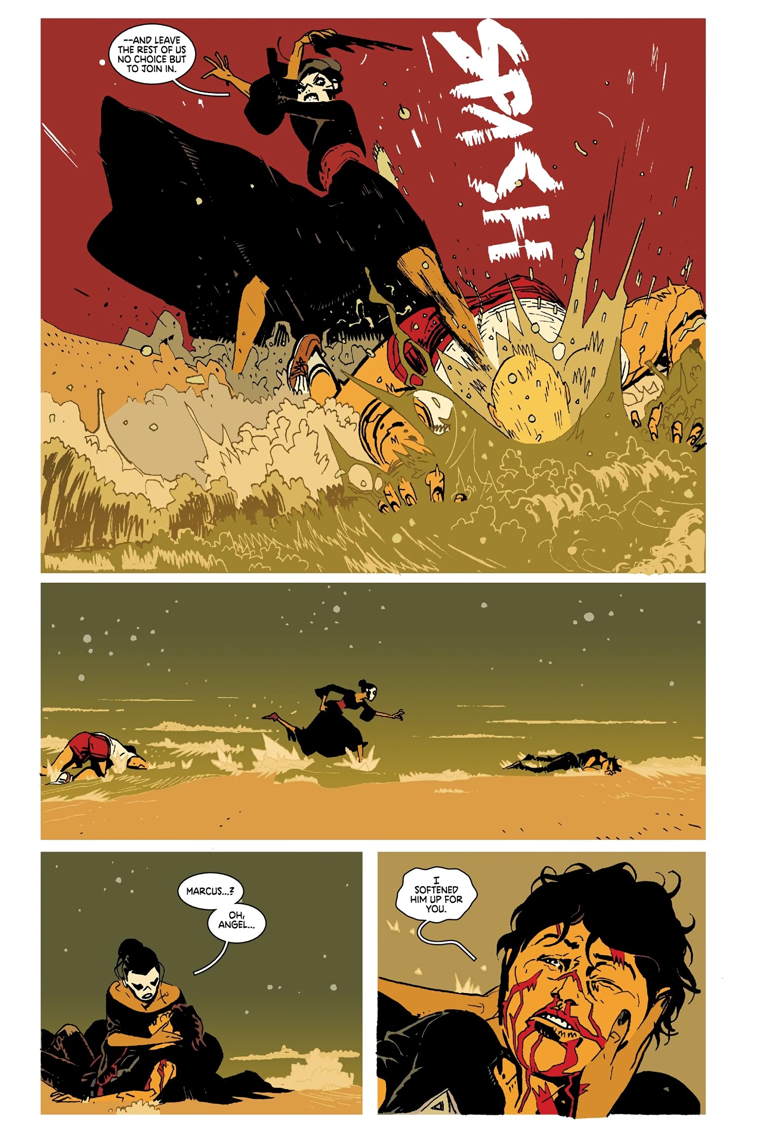Read online Deadly Class comic -  Issue # _Deluxe Edition Teen Age Riot (Part 1) - 63