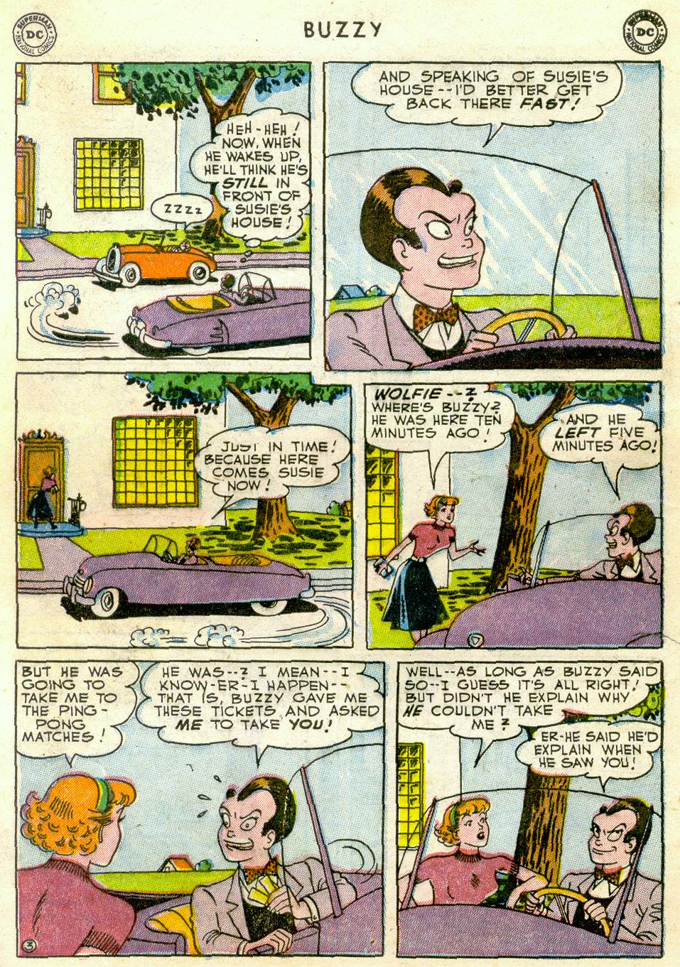Read online Buzzy comic -  Issue #43 - 38