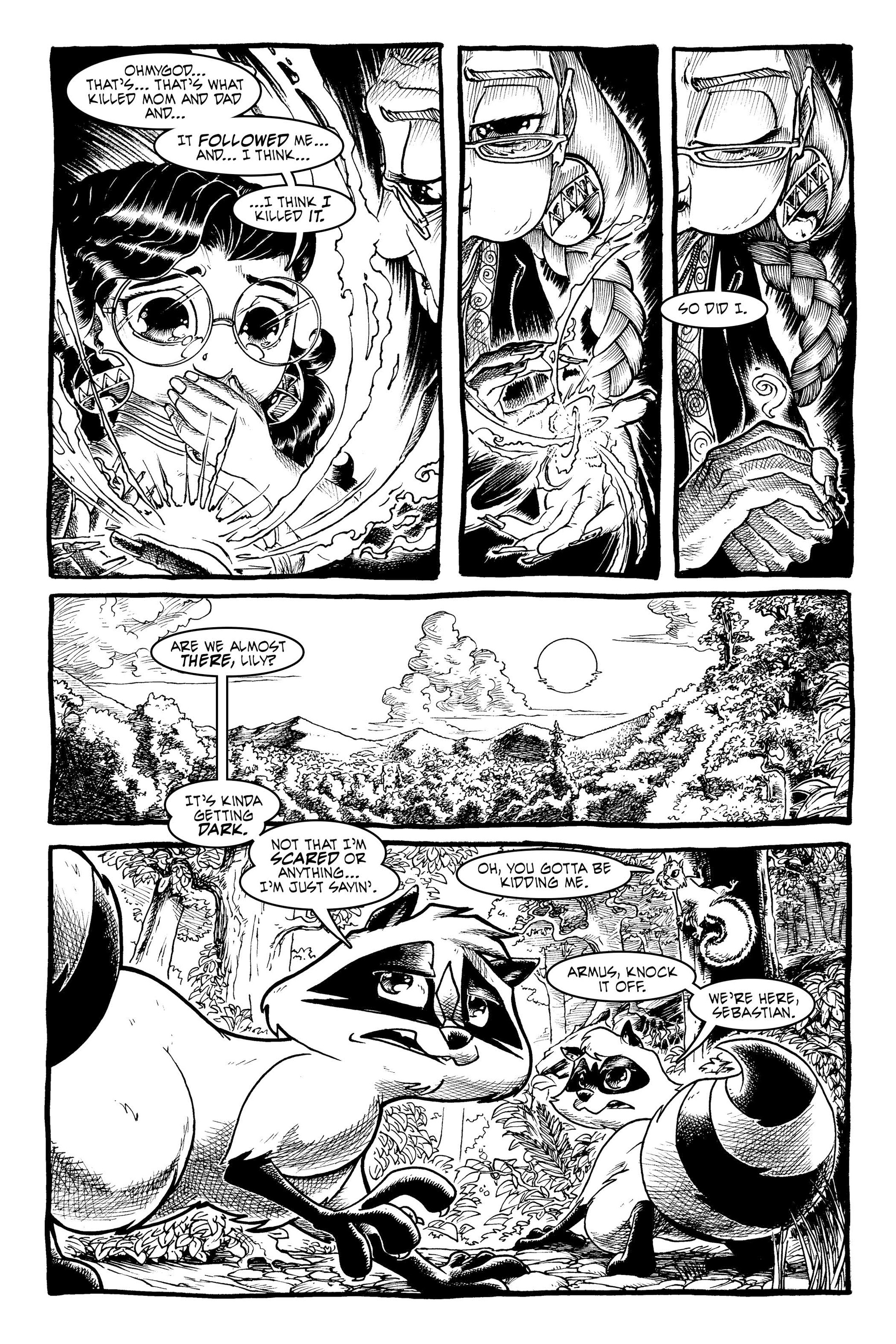Read online The Wellkeeper comic -  Issue #3 - 15