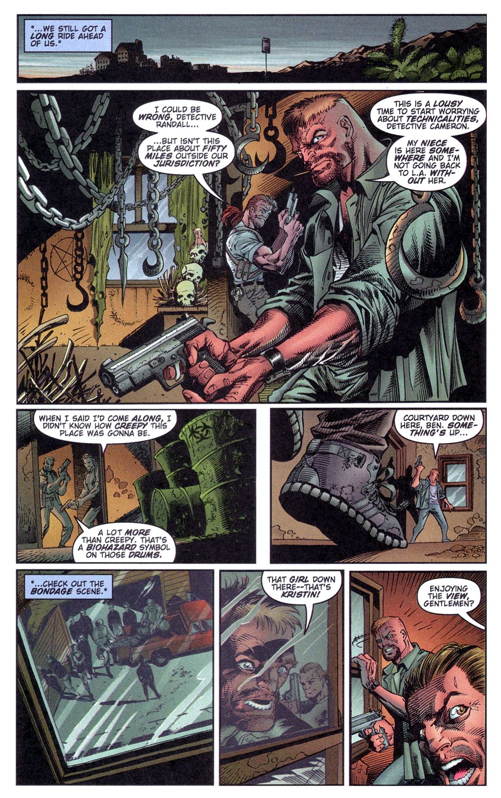 Read online Wetworks/Vampirella comic -  Issue # Full - 9