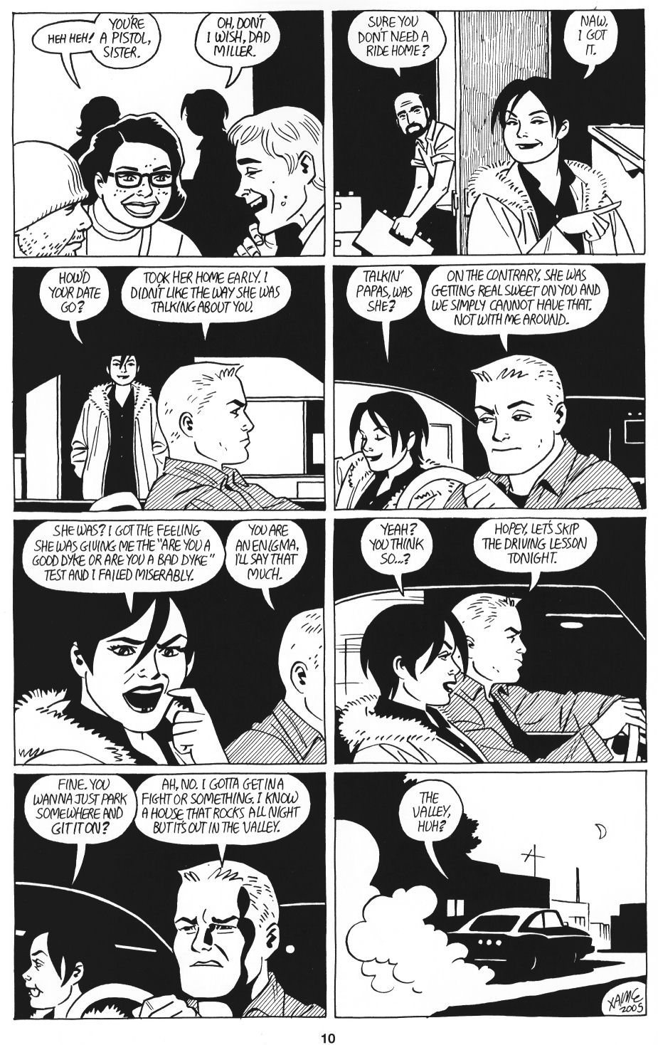 Read online Love and Rockets (2001) comic -  Issue #14 - 11