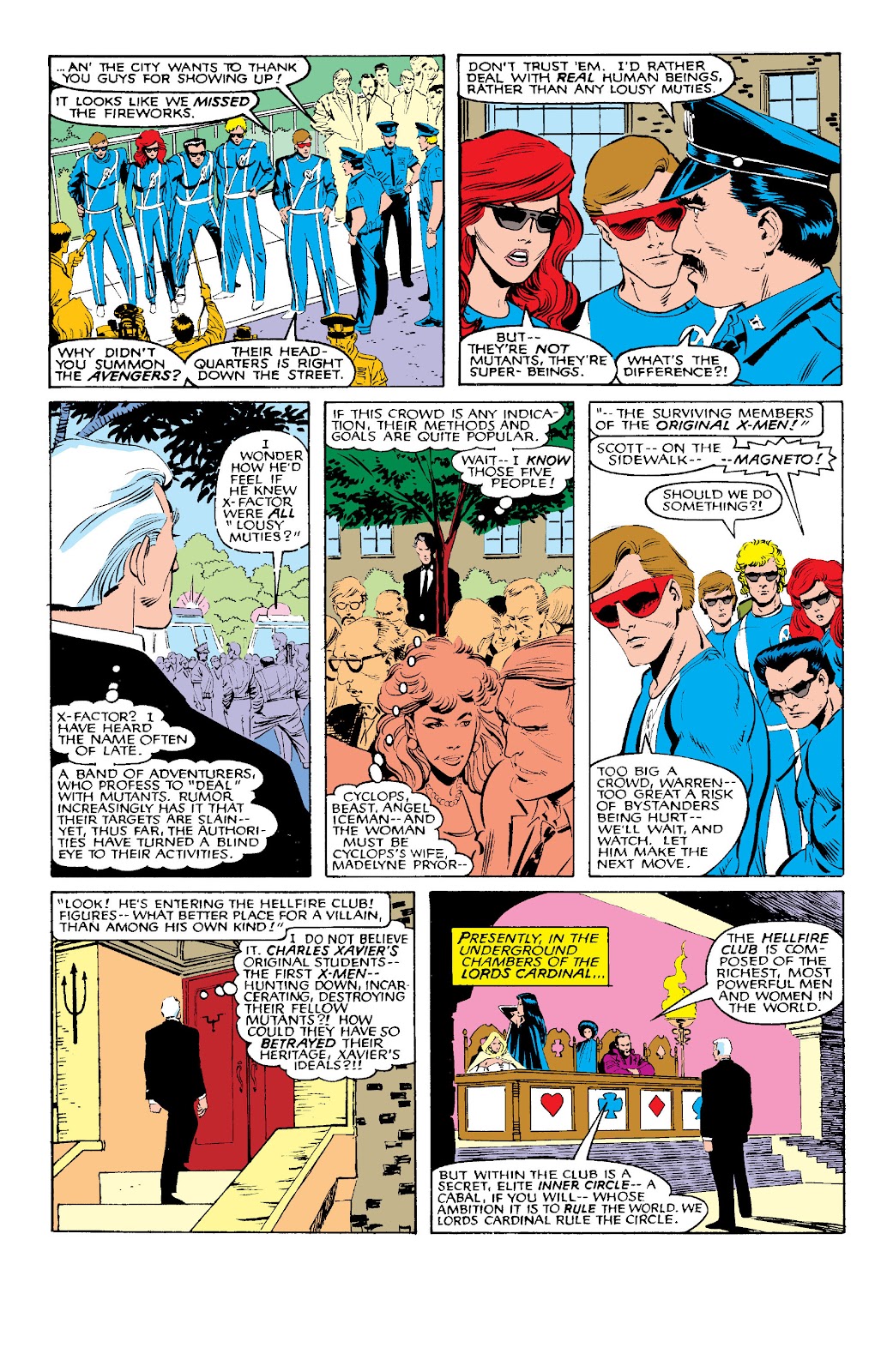 Uncanny X-Men (1963) issue 210 - Page 17