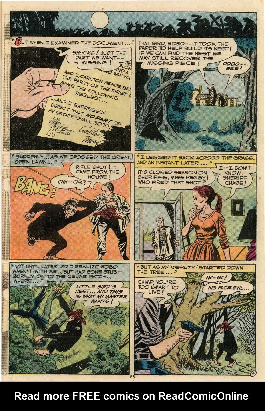 Read online Tarzan (1972) comic -  Issue #231 - 87