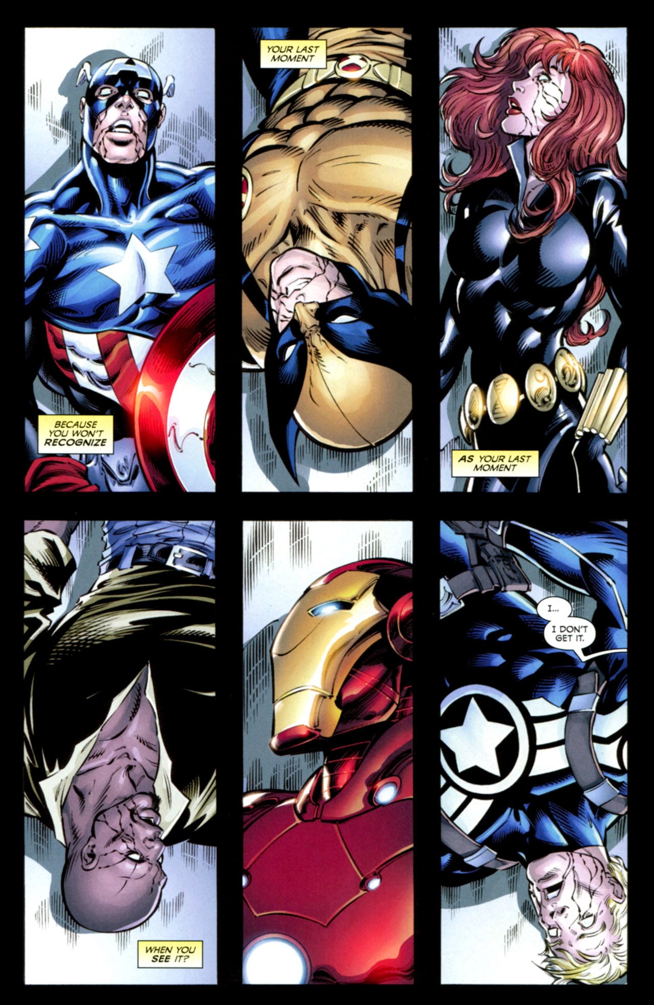 Read online Chaos War: Dead Avengers comic -  Issue #1 - 4