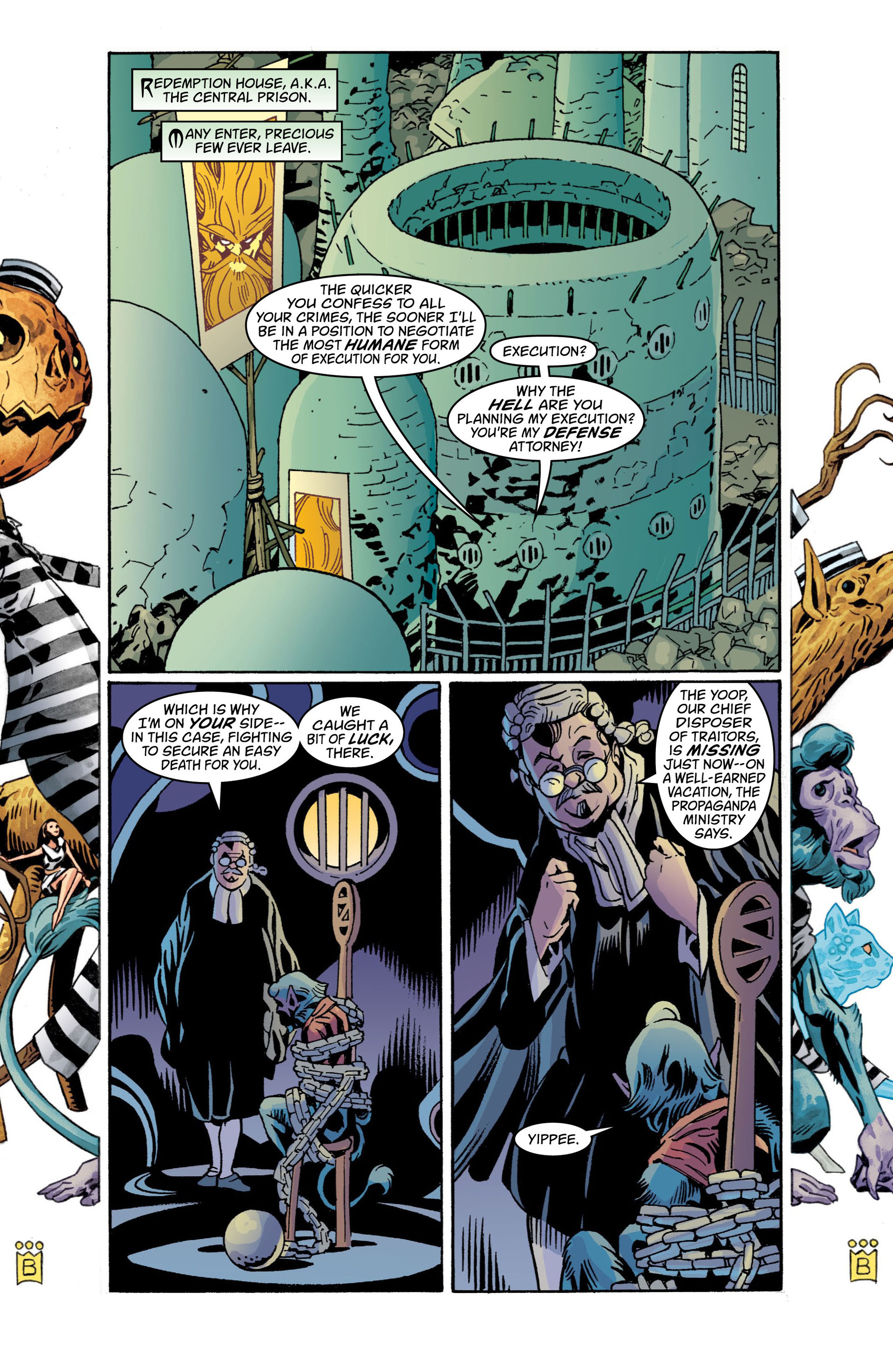Read online Fables comic -  Issue #111 - 8