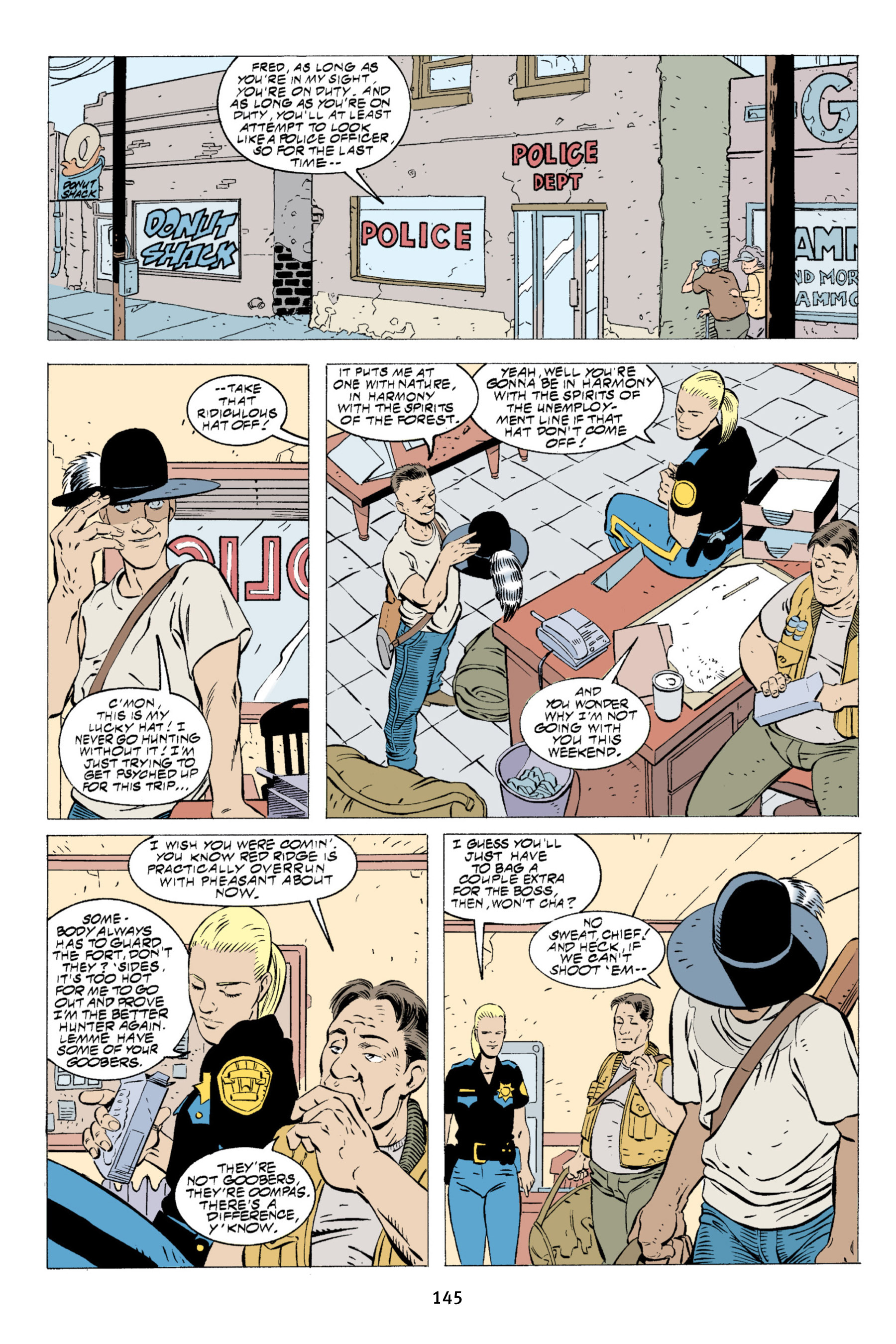 Read online Predator Omnibus comic -  Issue # TPB 3 (Part 1) - 146