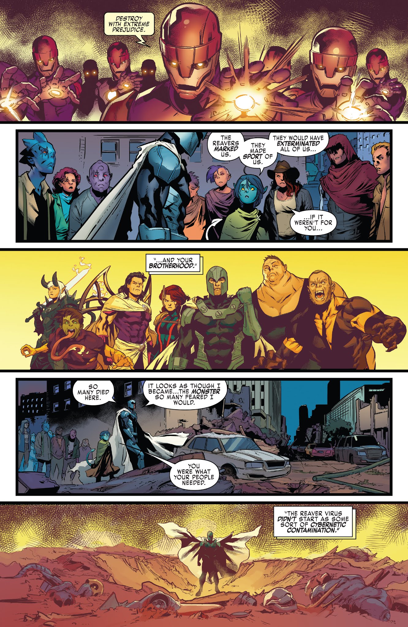 Read online X-Men: Blue comic -  Issue #33 - 18