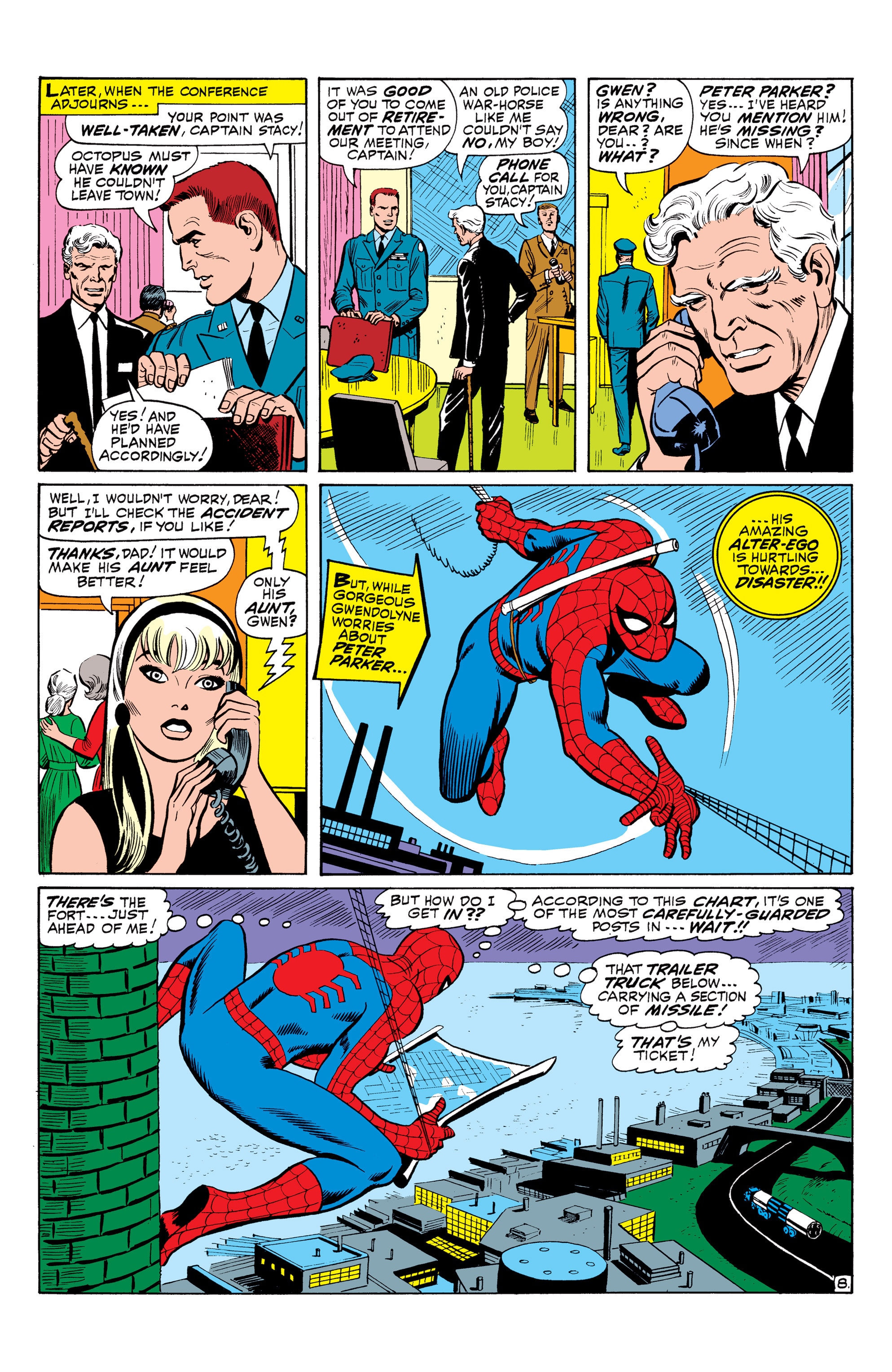 The Amazing Spider-Man (1963) 56 Page 8