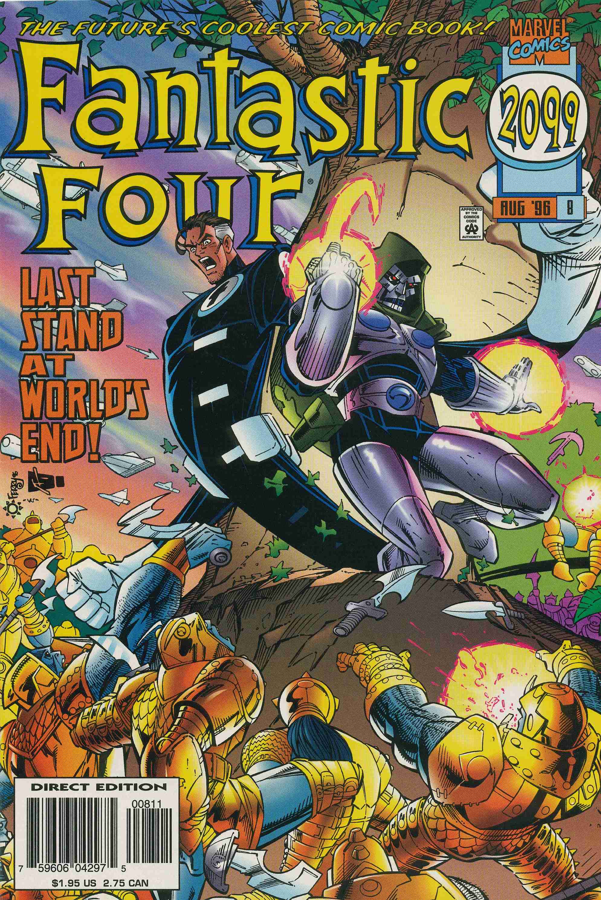 Fantastic Four 2099 Issue #8 #8 - English 1