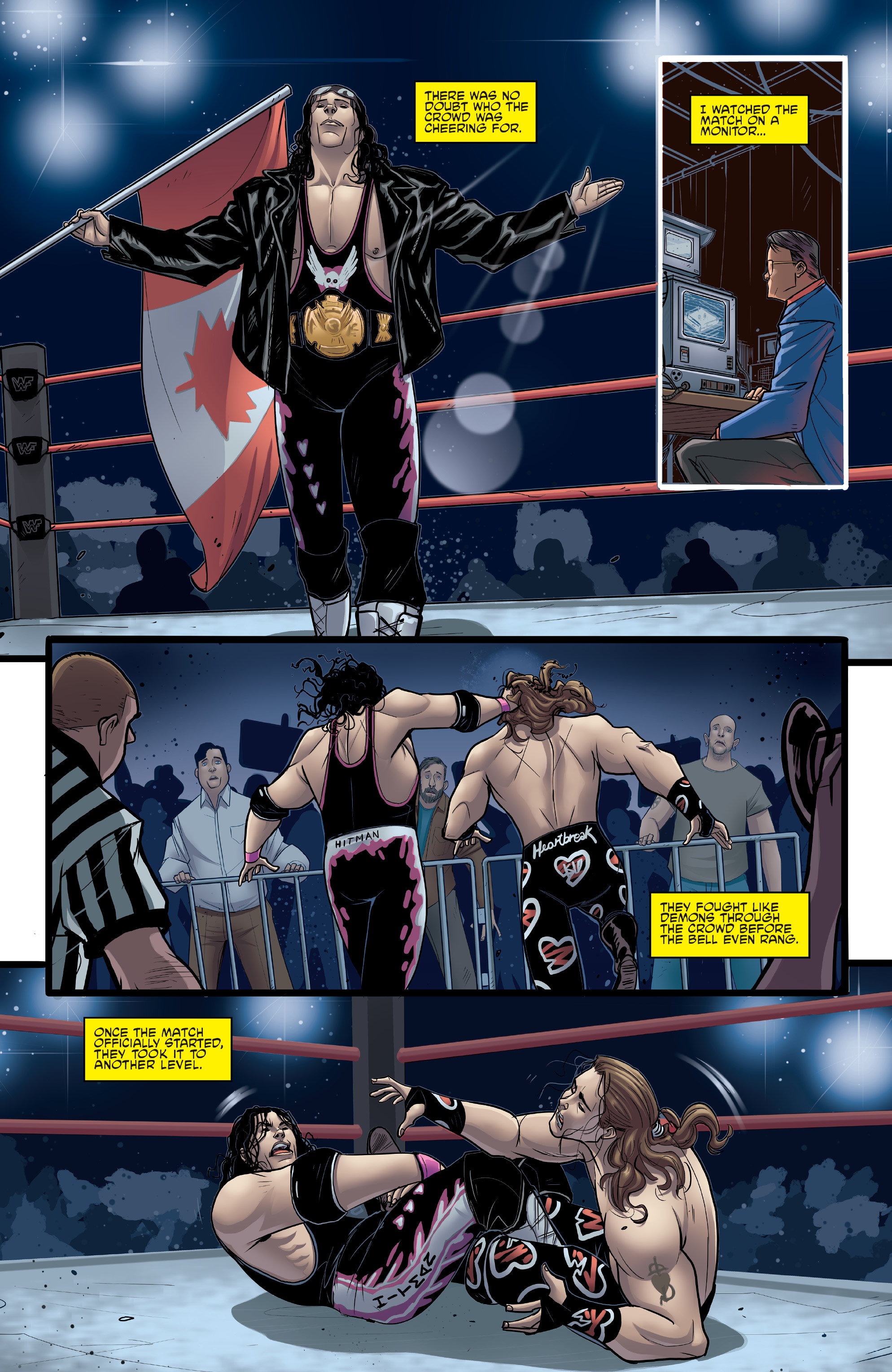 Read online Jim Cornette Presents: Behind the Curtain - Real Pro Wrestling Stories comic -  Issue # TPB - 60