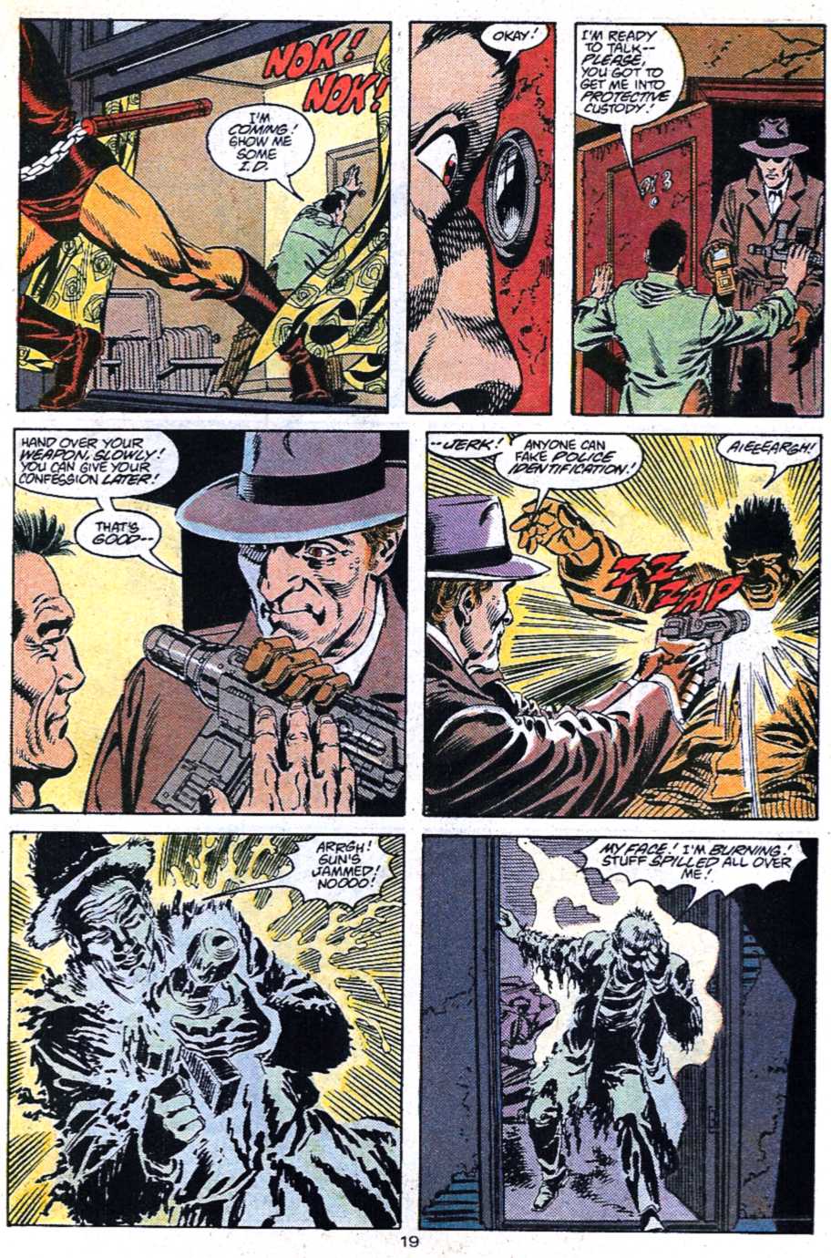 Read online Adventures of Superman (1987) comic -  Issue #447 - 19