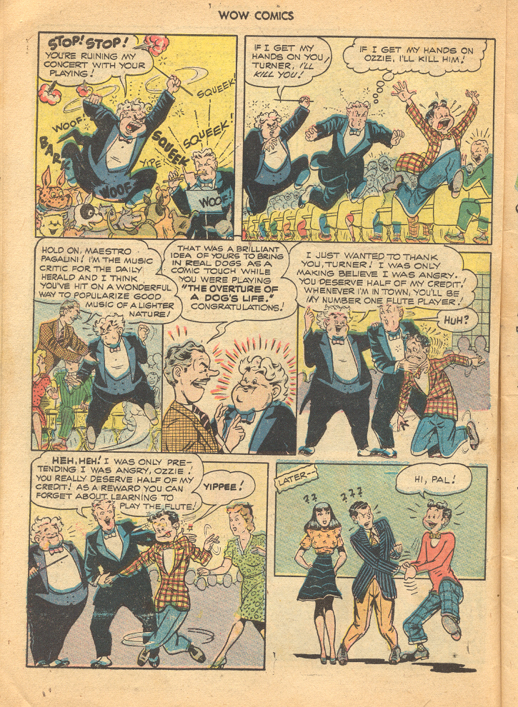 Read online Wow Comics comic -  Issue #61 - 10
