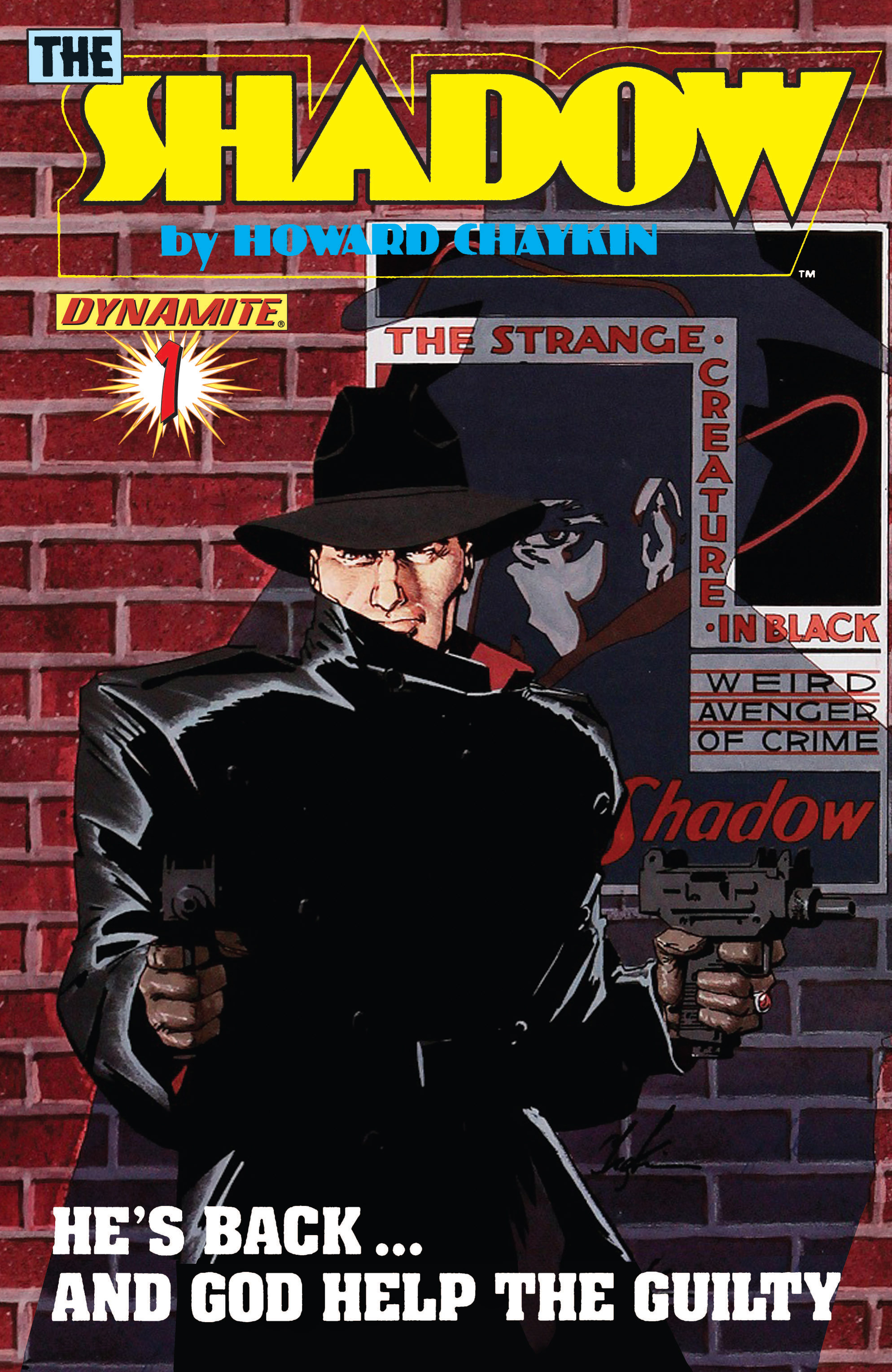Read online The Shadow: Blood & Judgment comic -  Issue # Full - 6