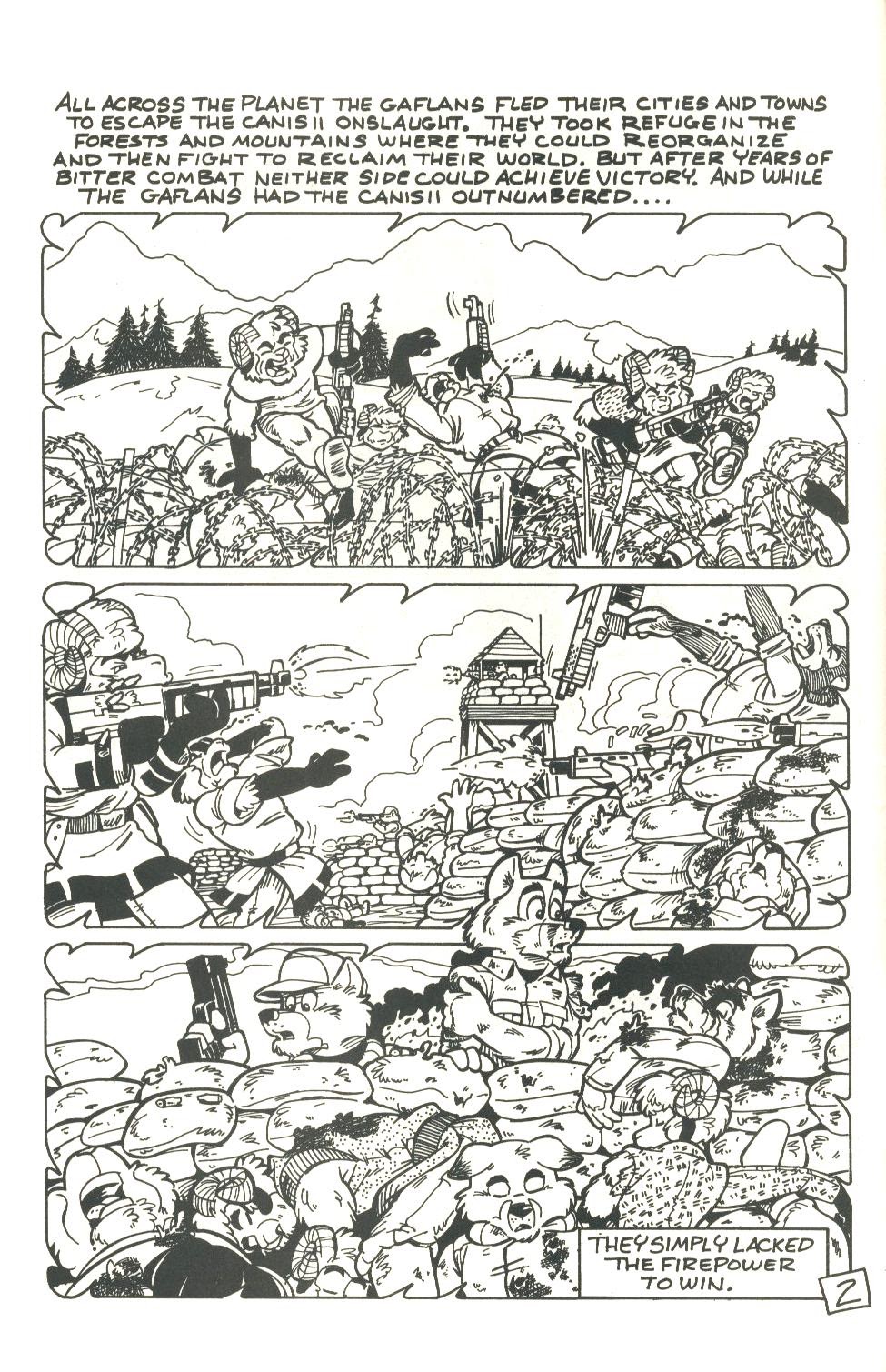 Read online Space Wolf comic -  Issue #2 - 4