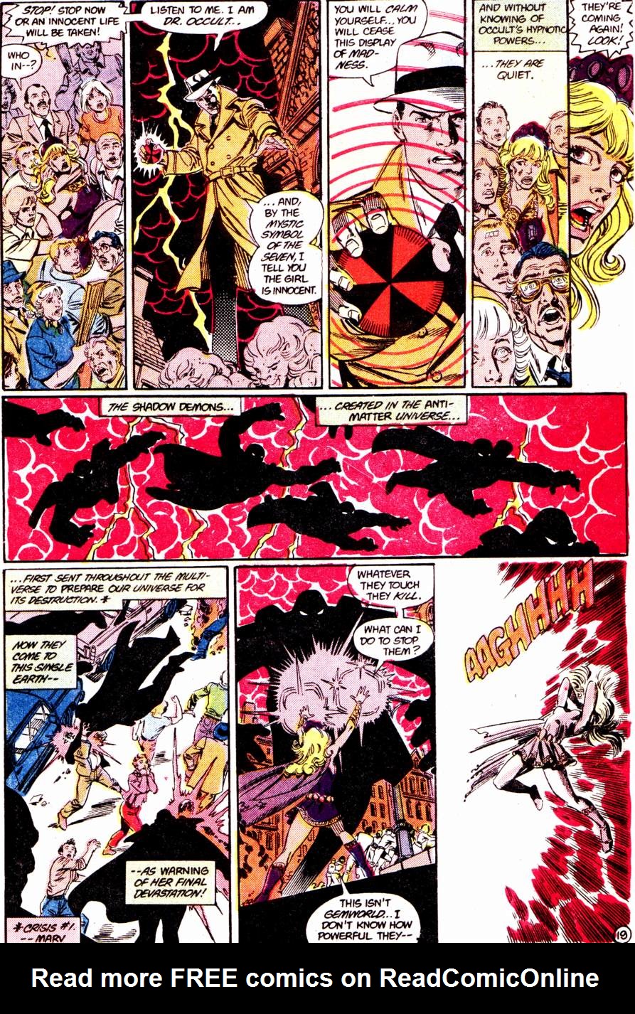 Read online Crisis on Infinite Earths (1985) comic -  Issue #11 - 20