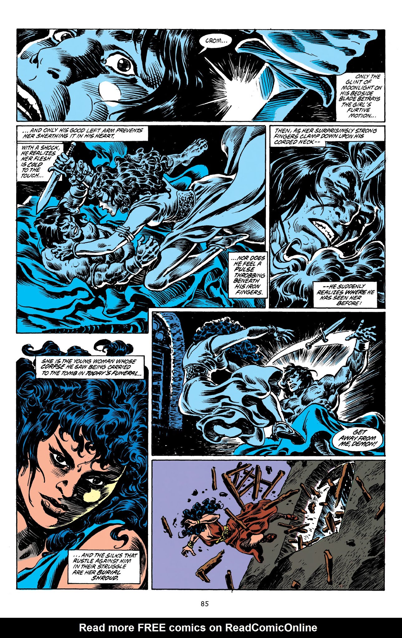 Read online The Chronicles of Conan comic -  Issue # TPB 32 (Part 1) - 86