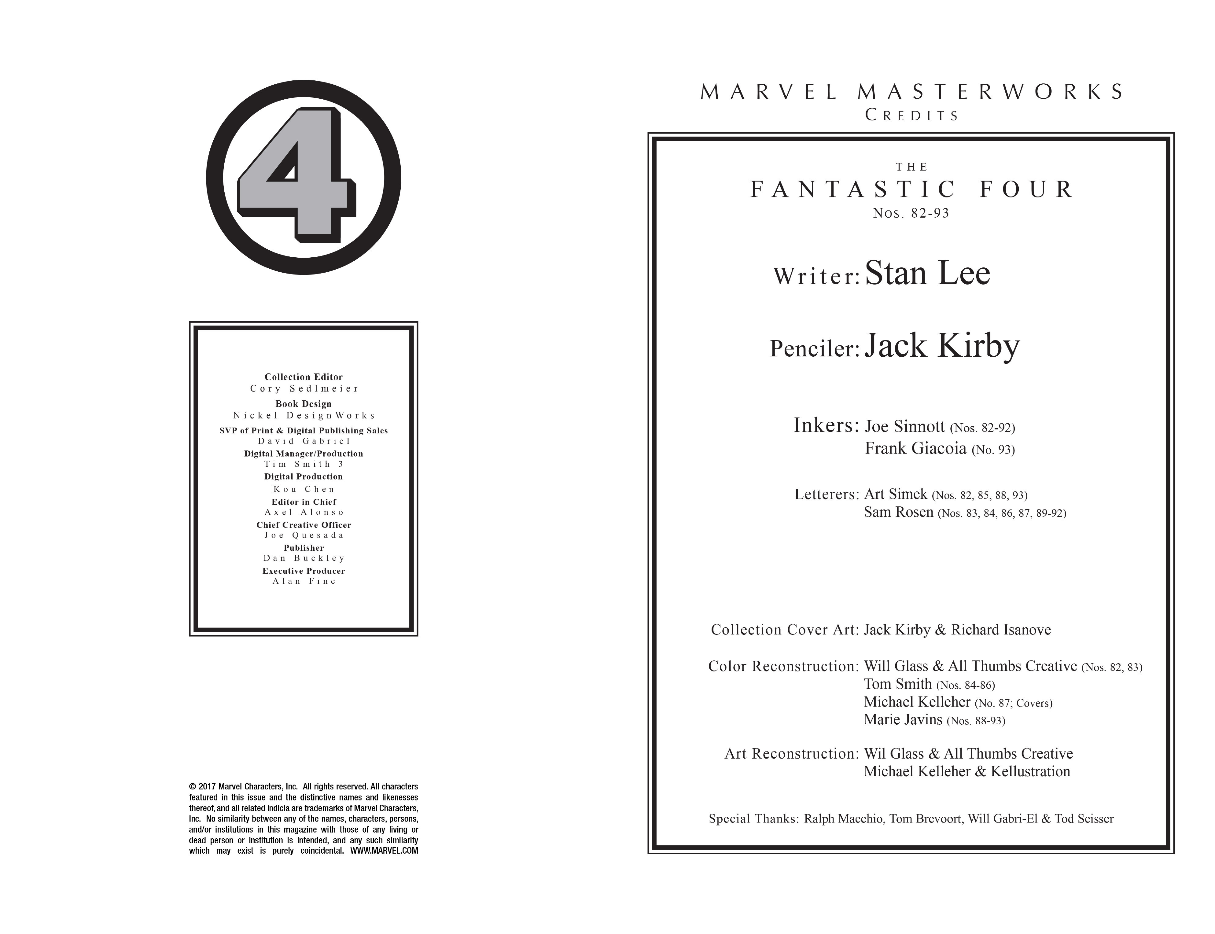 Read online Marvel Masterworks: The Fantastic Four comic -  Issue # TPB 9 (Part 1) - 3