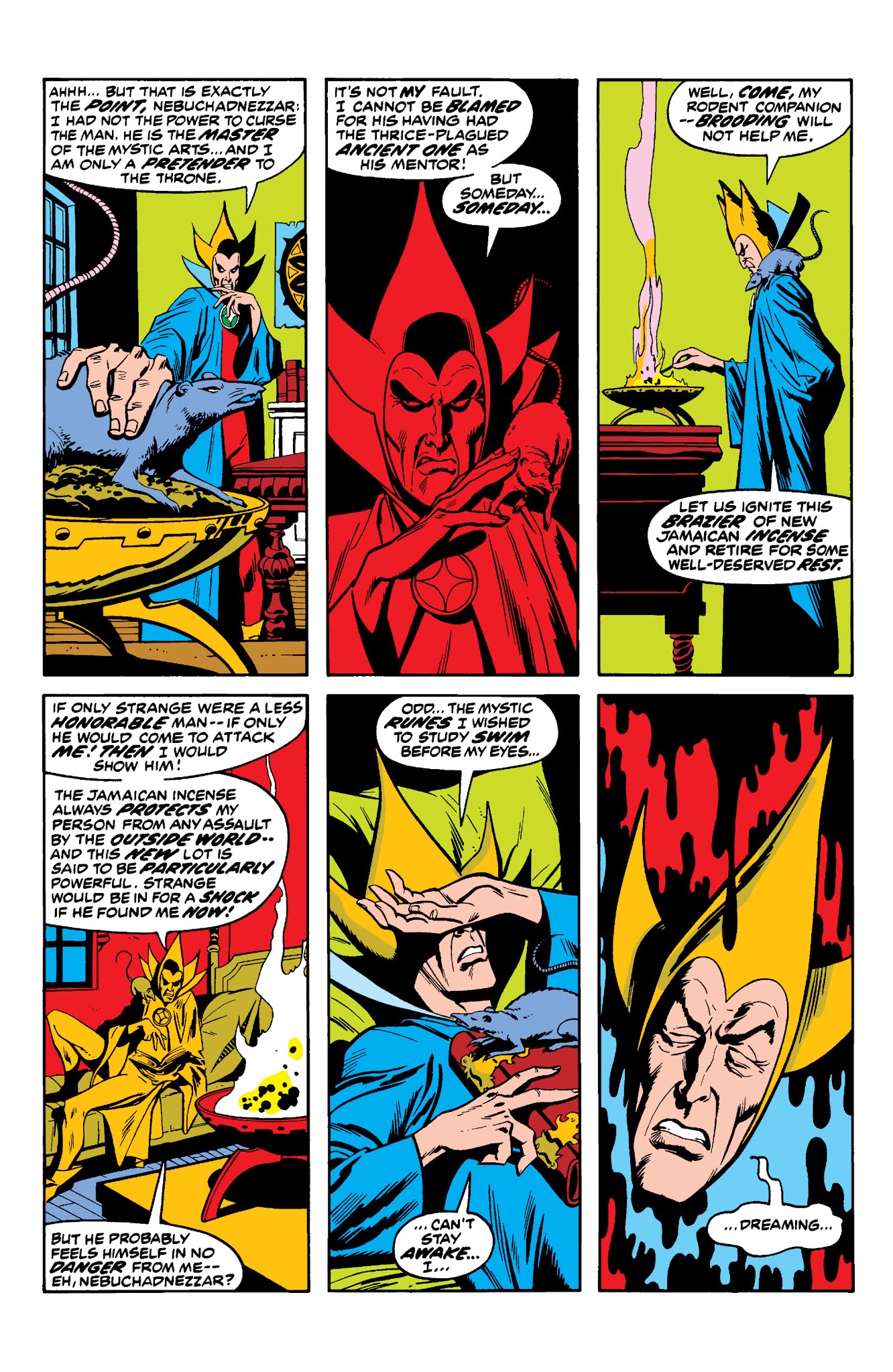 Read online Marvel Masterworks: The Defenders comic -  Issue # TPB 1 (Part 3) - 34