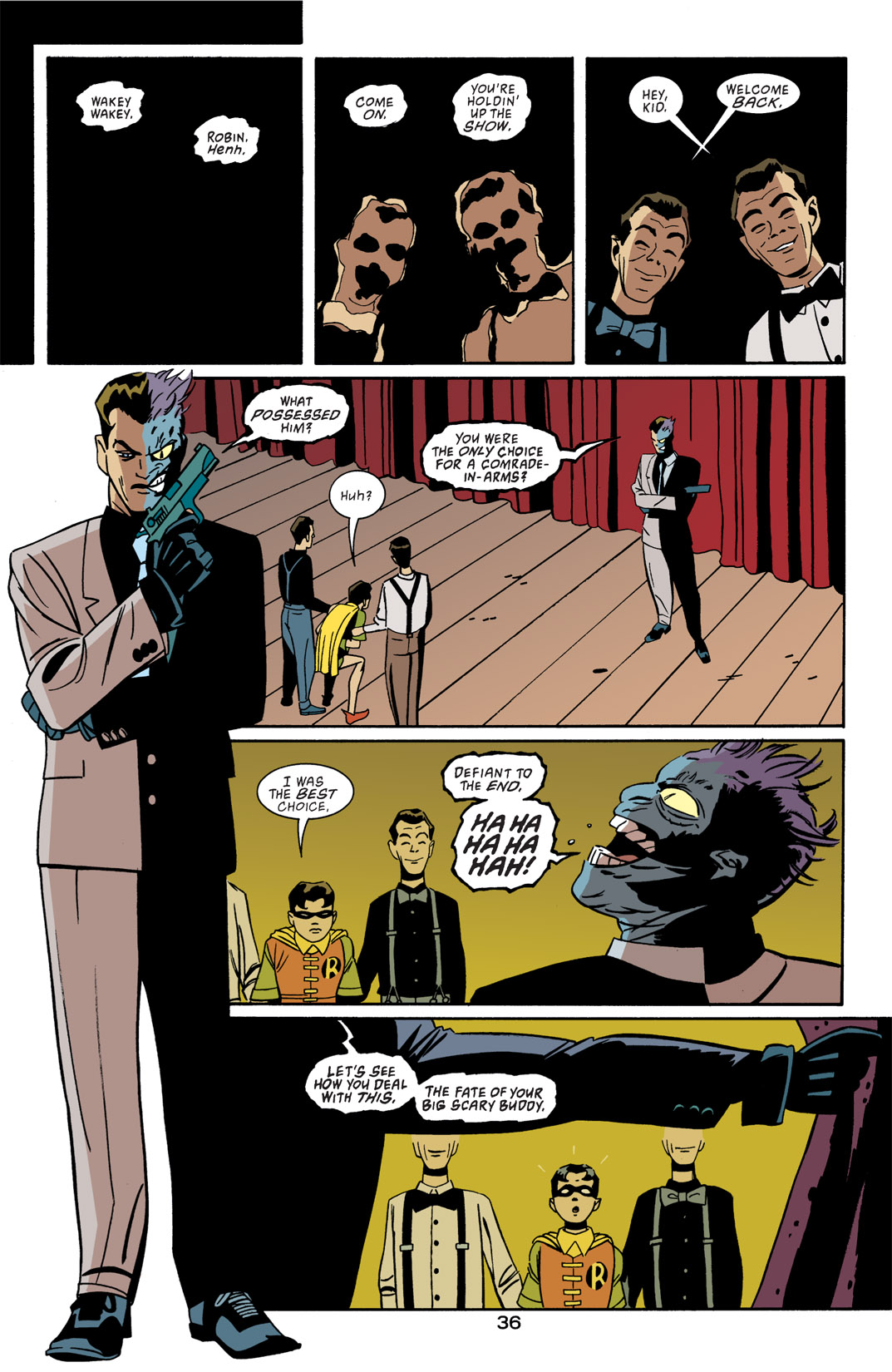 Read online Robin: Year One comic -  Issue #2 - 39