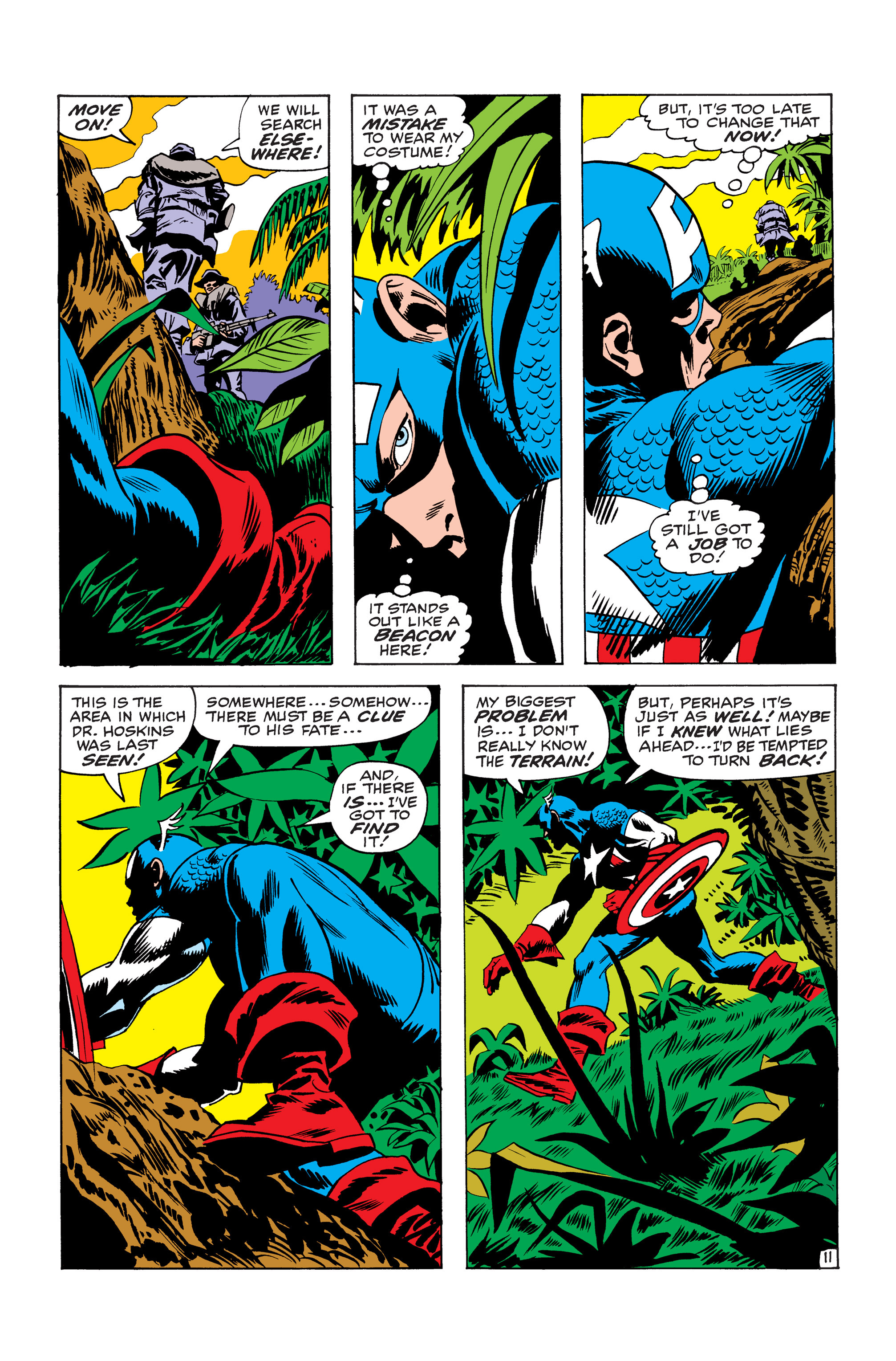 Read online Marvel Masterworks: Captain America comic -  Issue # TPB 5 (Part 1) - 17