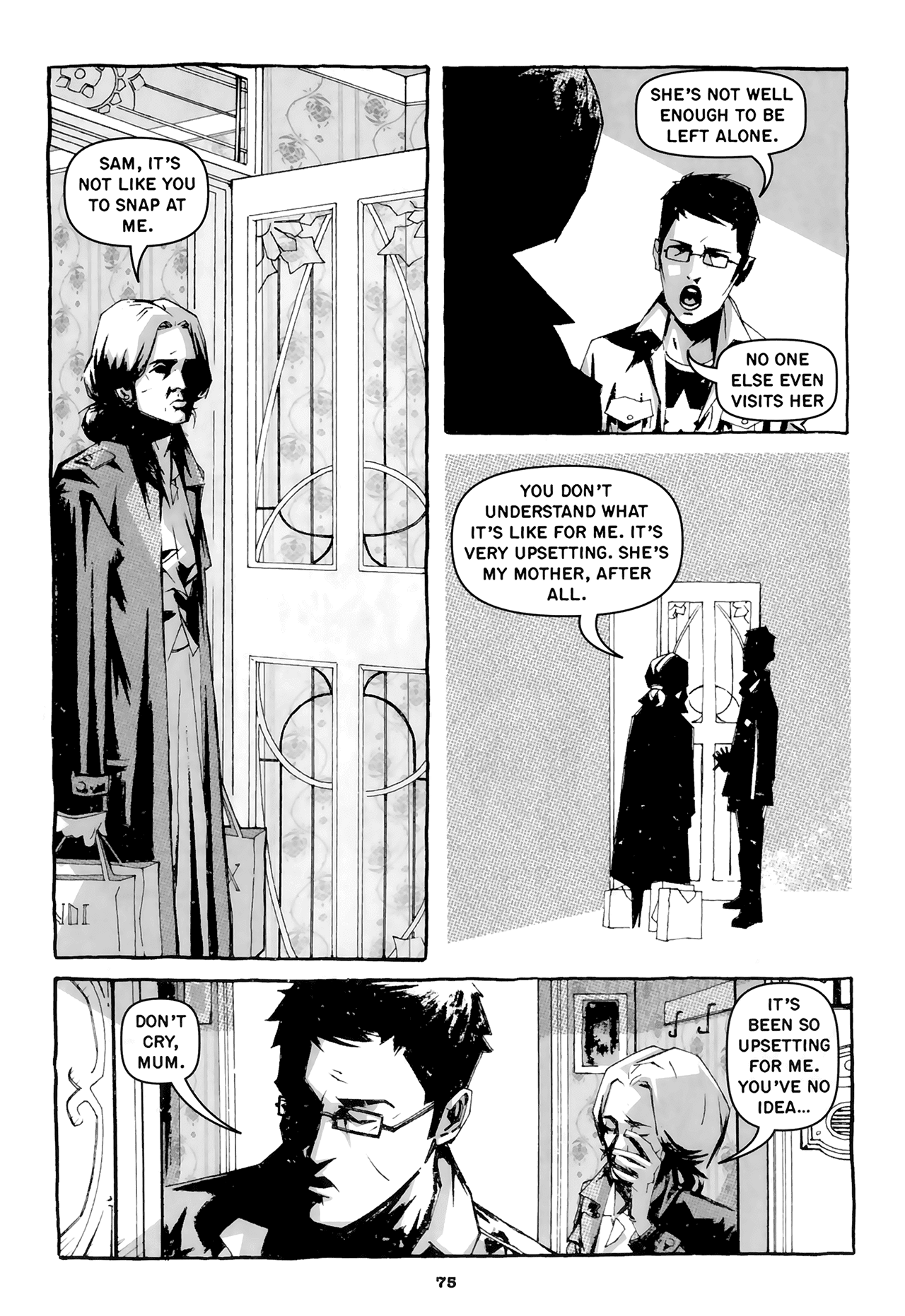 Read online A Sickness in the Family comic -  Issue # TPB - 76