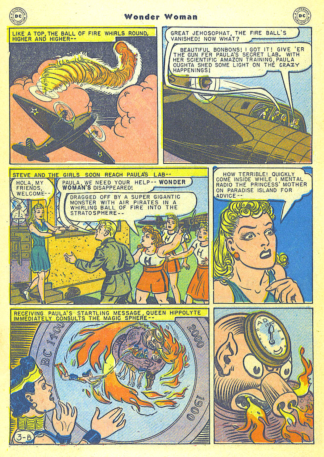 Read online Wonder Woman (1942) comic -  Issue #20 - 22