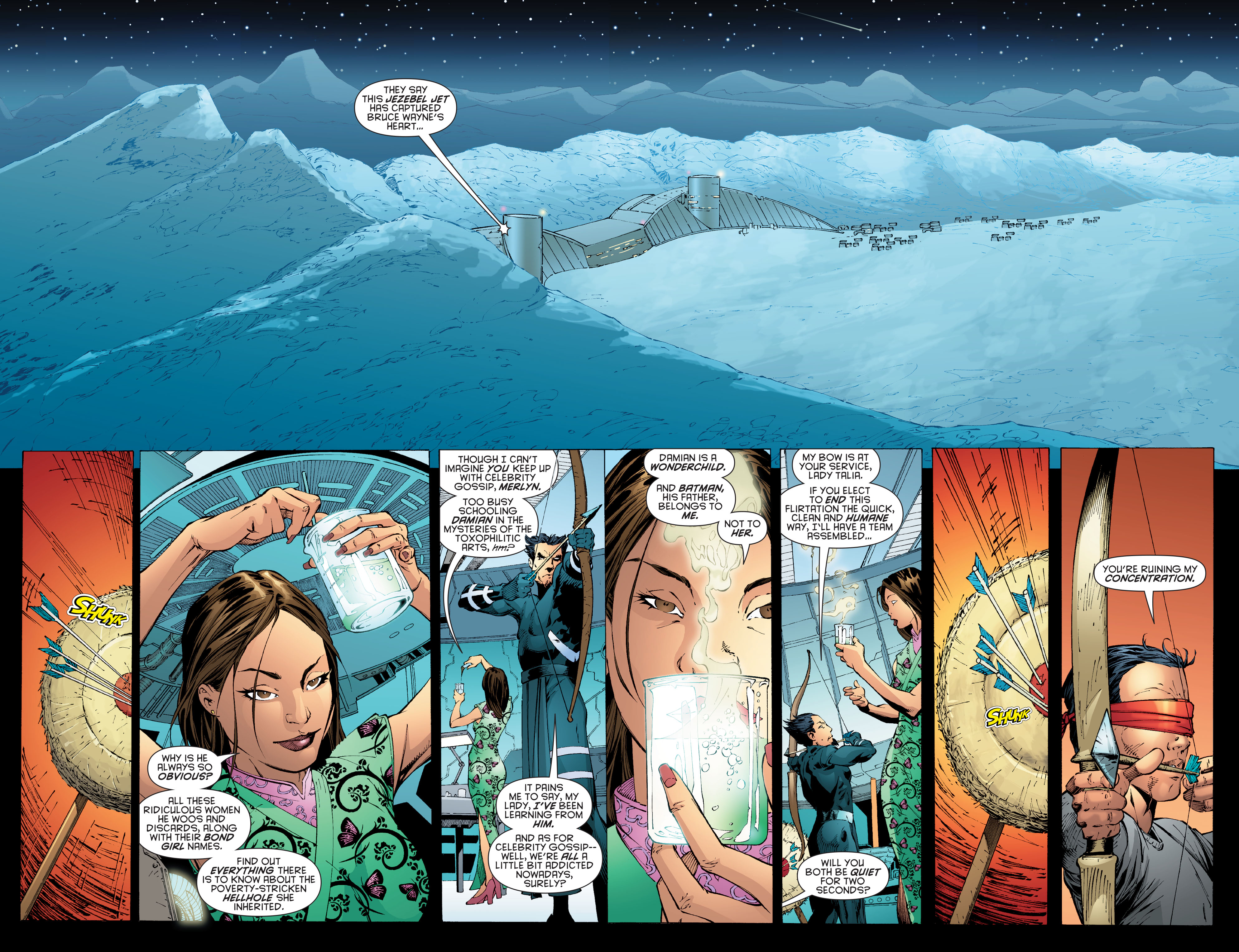 Read online Batman (1940) comic -  Issue #675 - 8