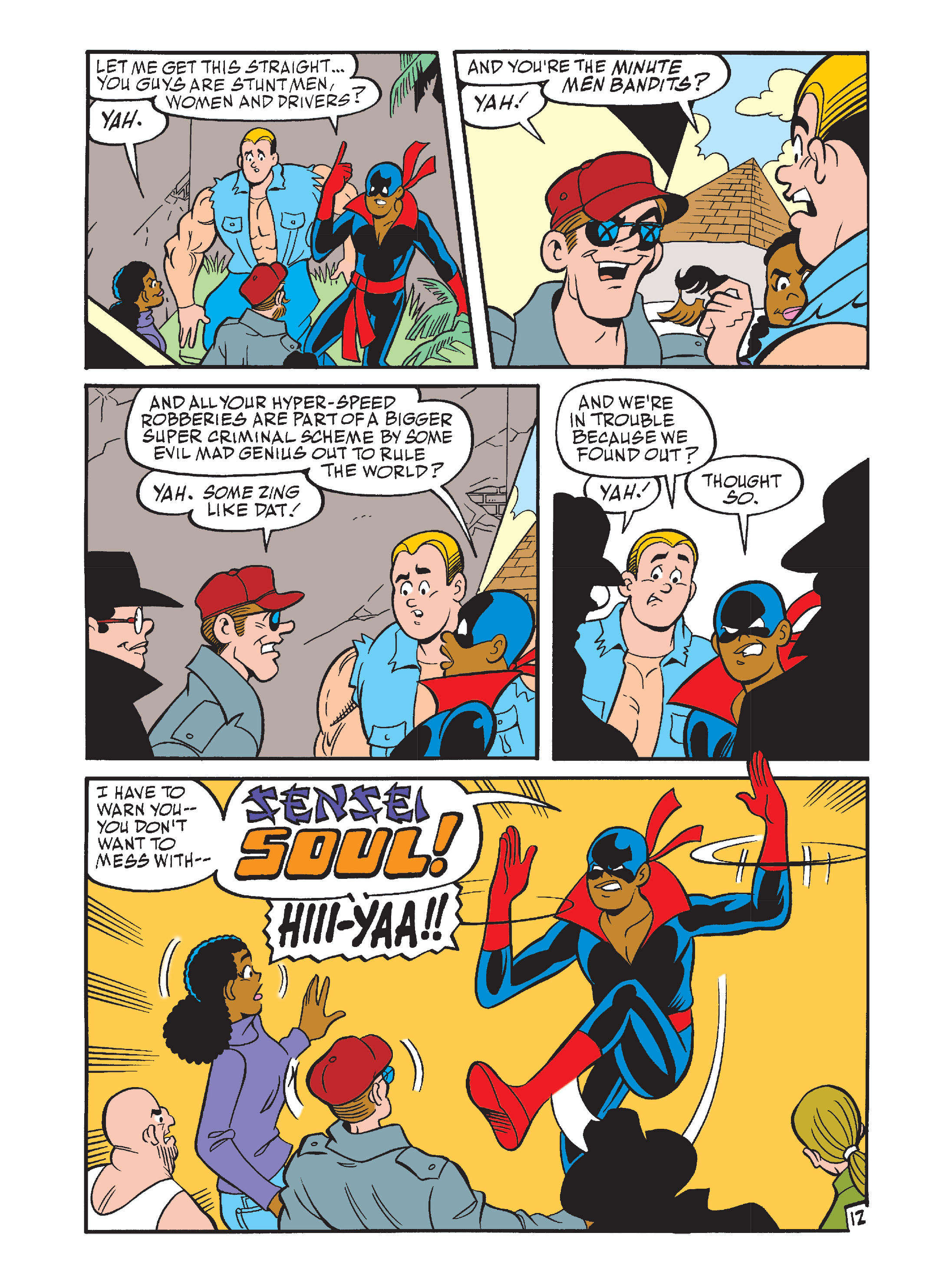 Read online Archie's Funhouse Double Digest comic -  Issue #6 - 47