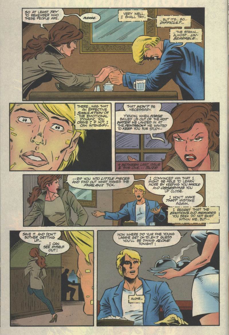 Read online Excalibur (1988) comic -  Issue #81 - 7
