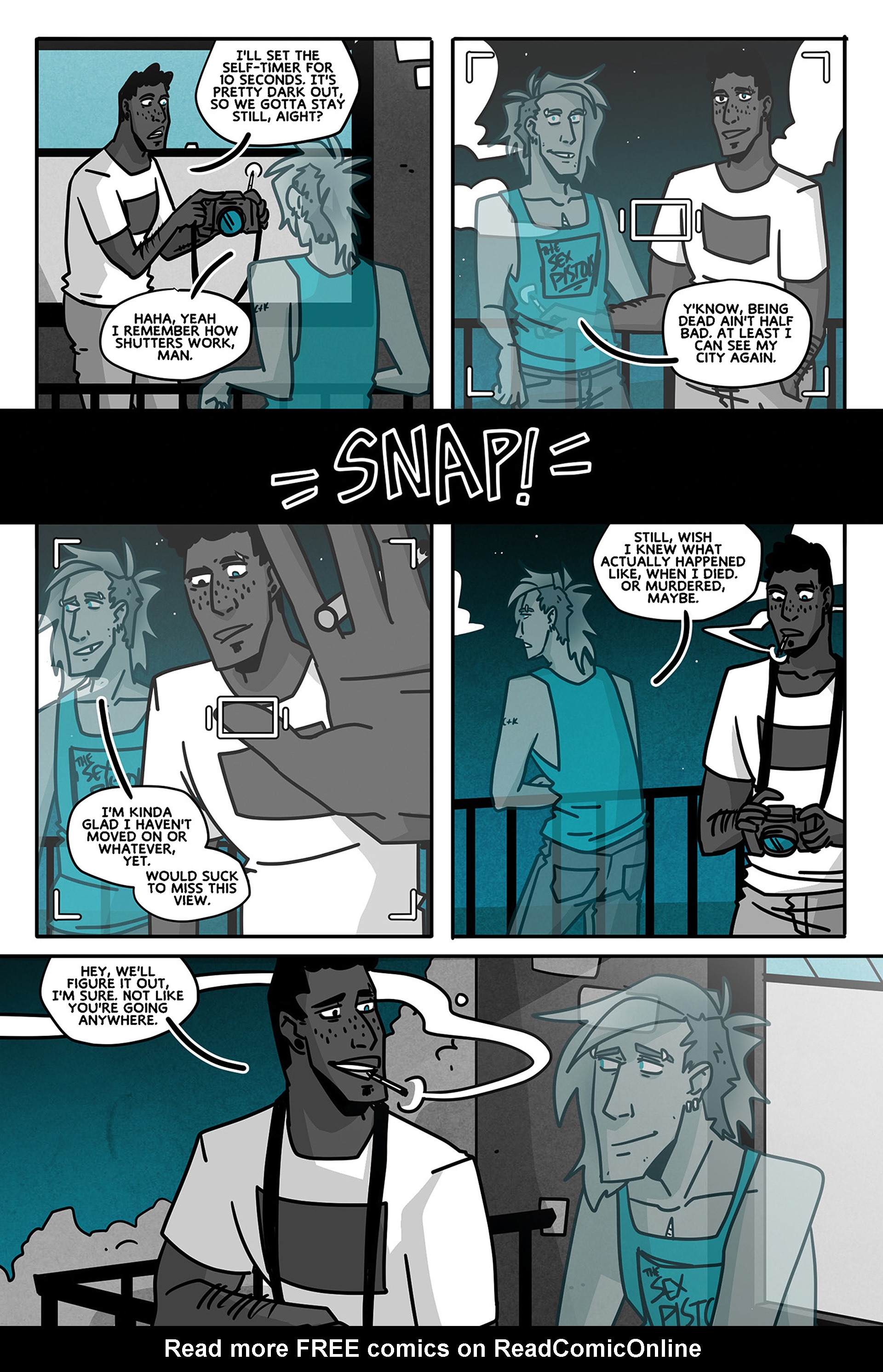 Read online Light Carries On comic -  Issue # TPB (Part 1) - 85