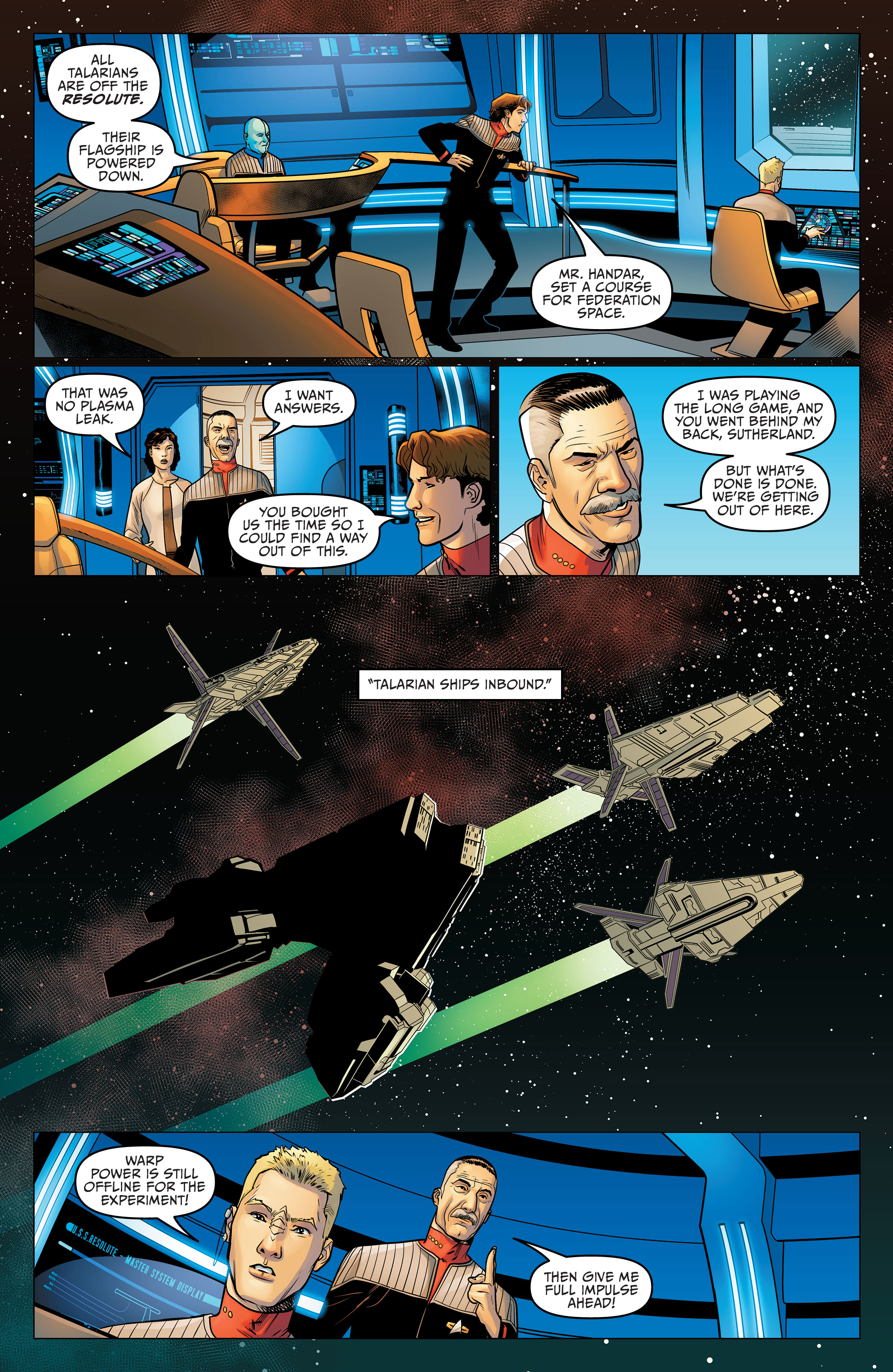Read online Star Trek: Resurgence comic -  Issue #3 - 21