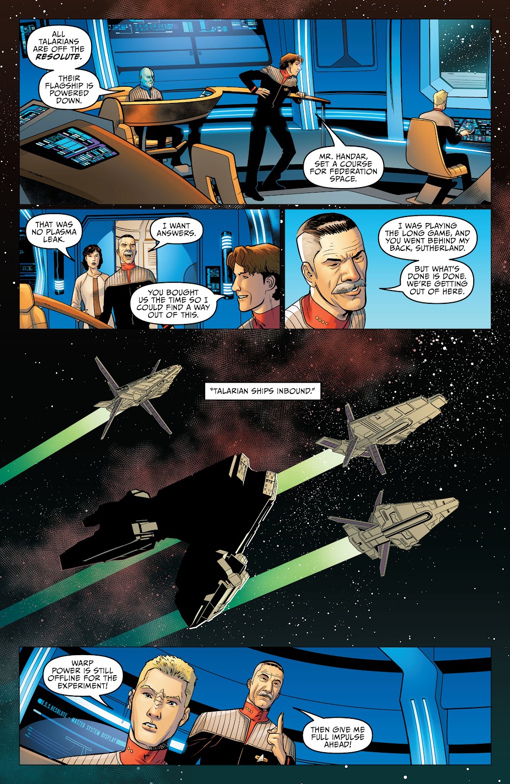 Star Trek: Resurgence issue 3 - Page 21