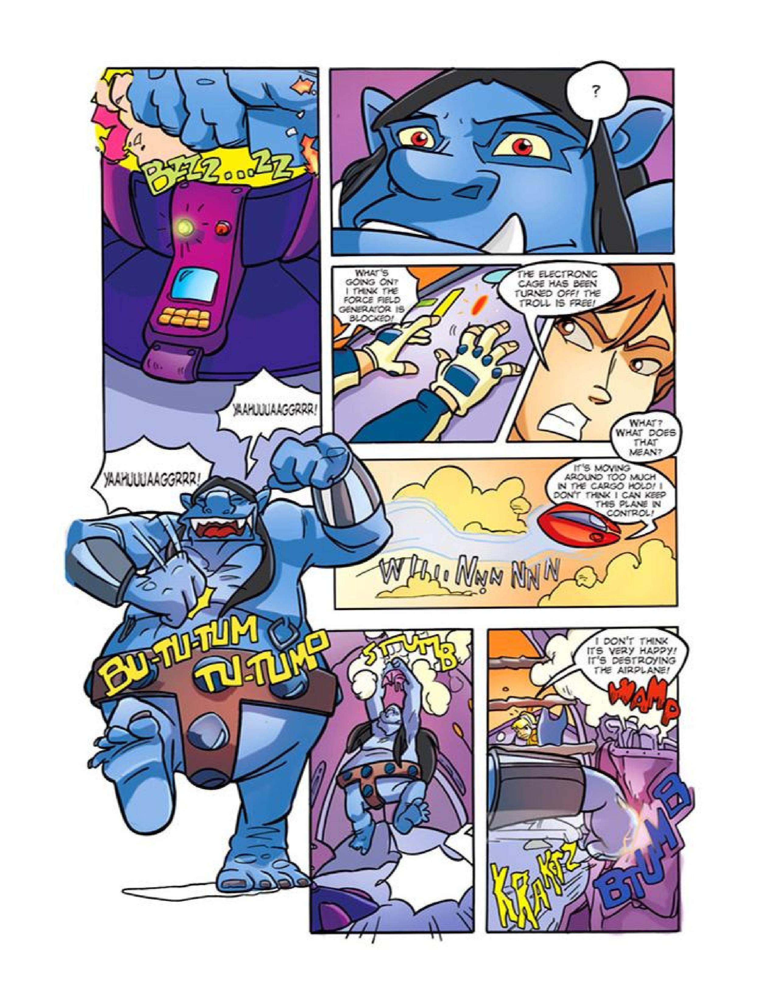 Read online Winx Club Comic comic -  Issue #3 - 25