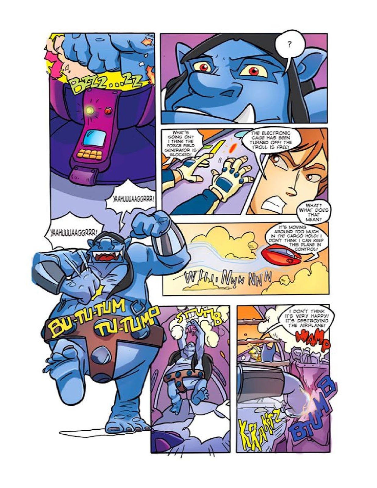 Winx Club Comic issue 3 - Page 25
