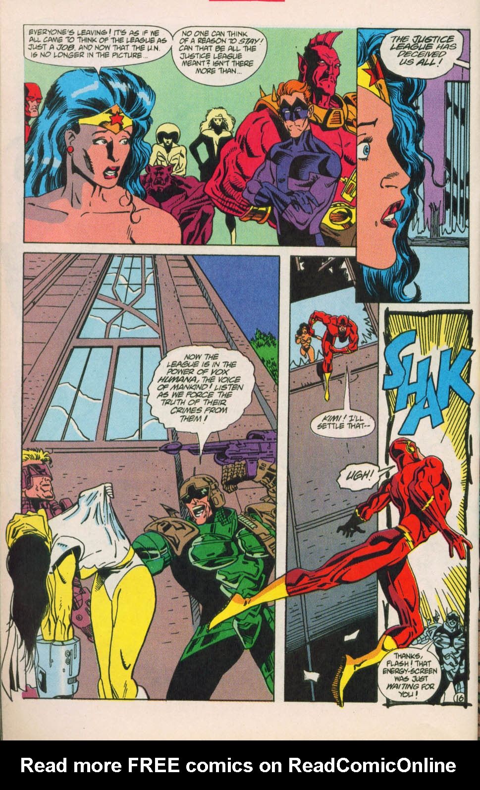 Justice League International (1993) 67 Page 16