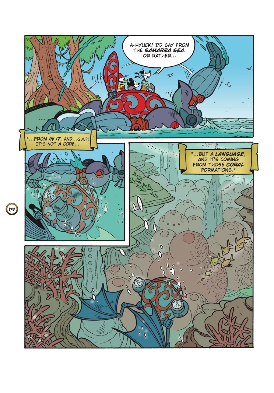 Read online Wizards of Mickey (2020) comic -  Issue # TPB 4 (Part 2) - 72