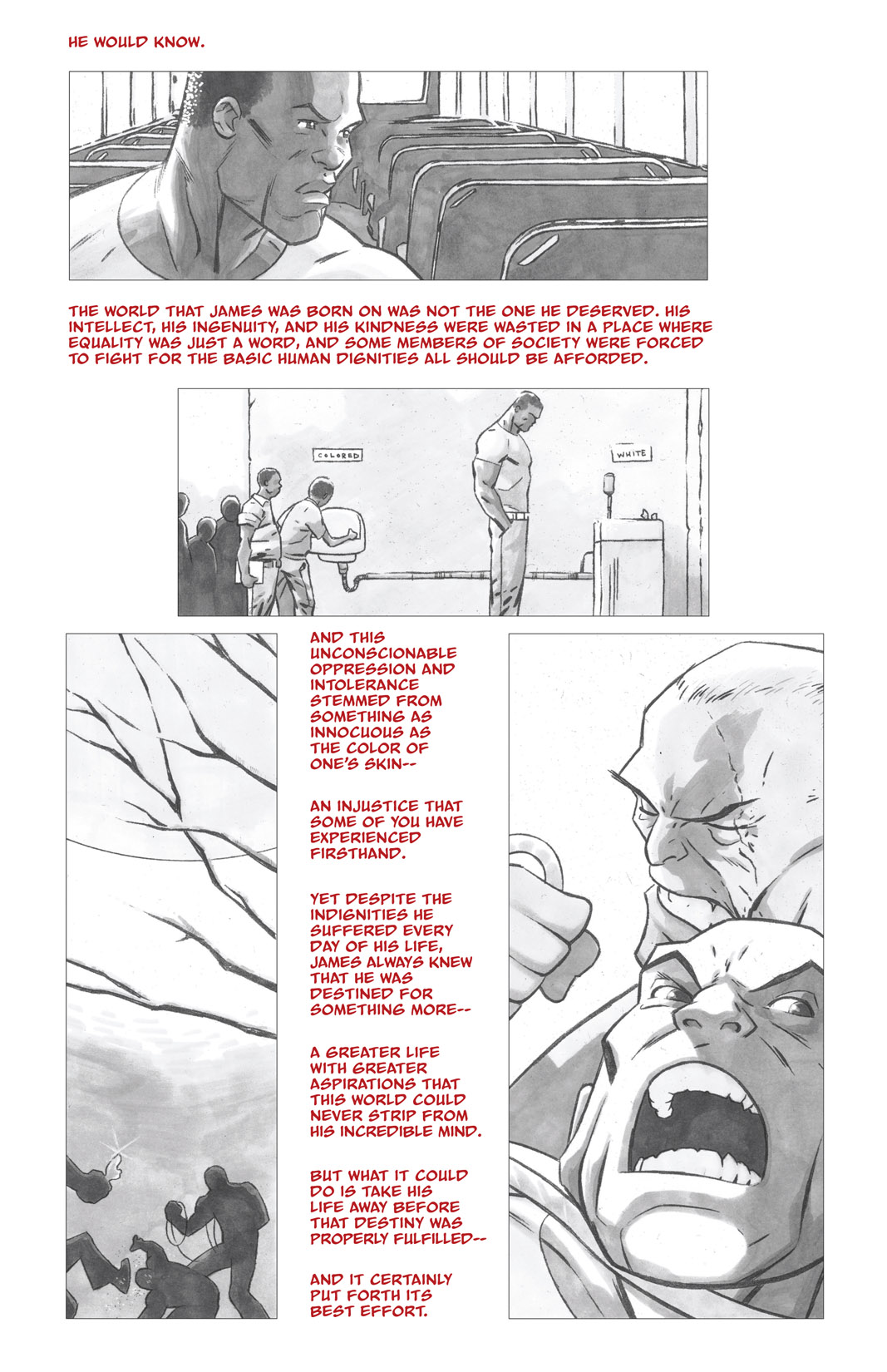 Read online The Many Adventures of Miranda Mercury: Time Runs Out comic -  Issue # TPB - 143