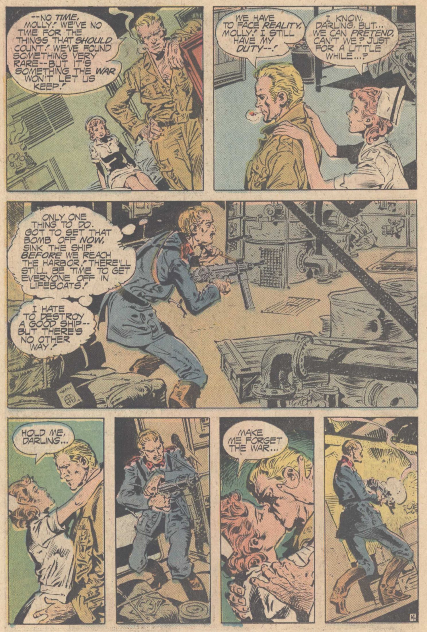 Read online Star Spangled War Stories (1952) comic -  Issue #188 - 25