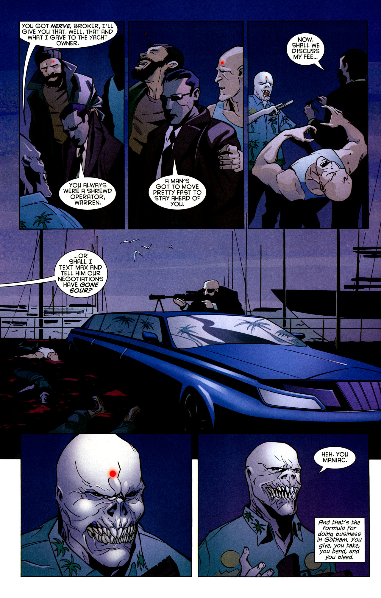 Read online Batman: Streets Of Gotham comic -  Issue #4 - 9
