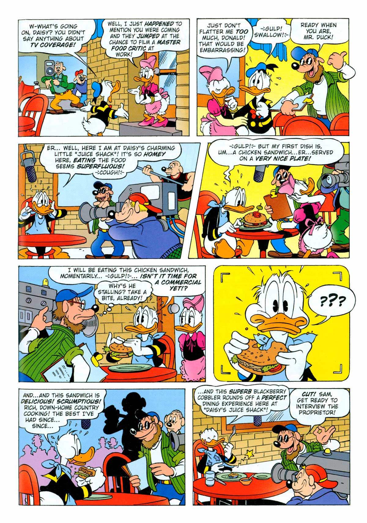 Read online Walt Disney's Comics and Stories comic -  Issue #648 - 51