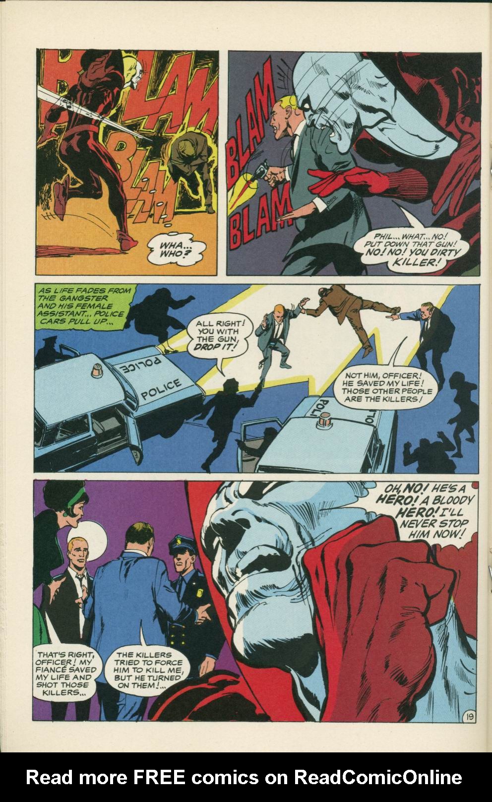 Read online Deadman (1985) comic -  Issue #6 - 23