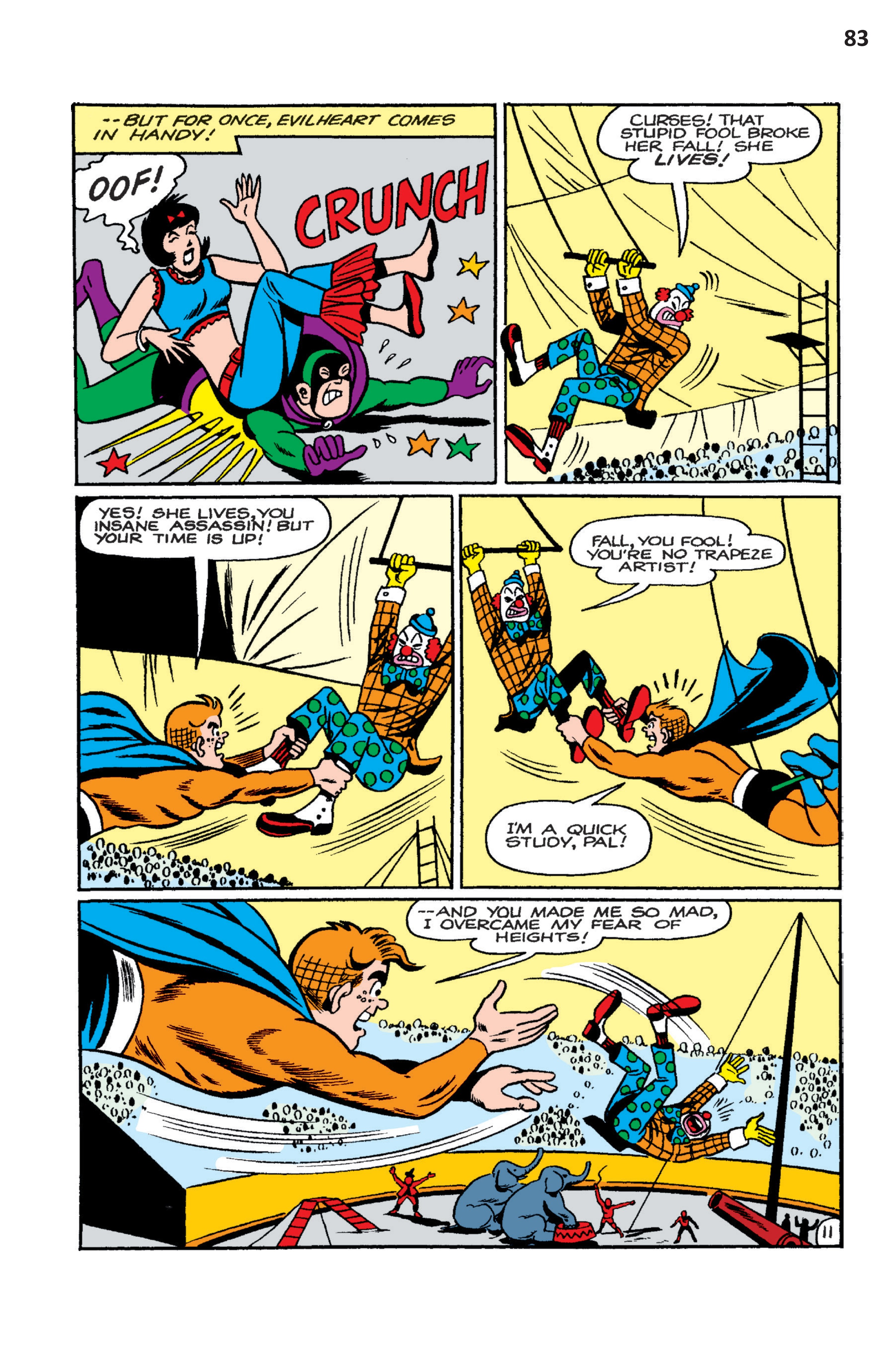 Read online Archie's Superteens comic -  Issue # TPB - 78