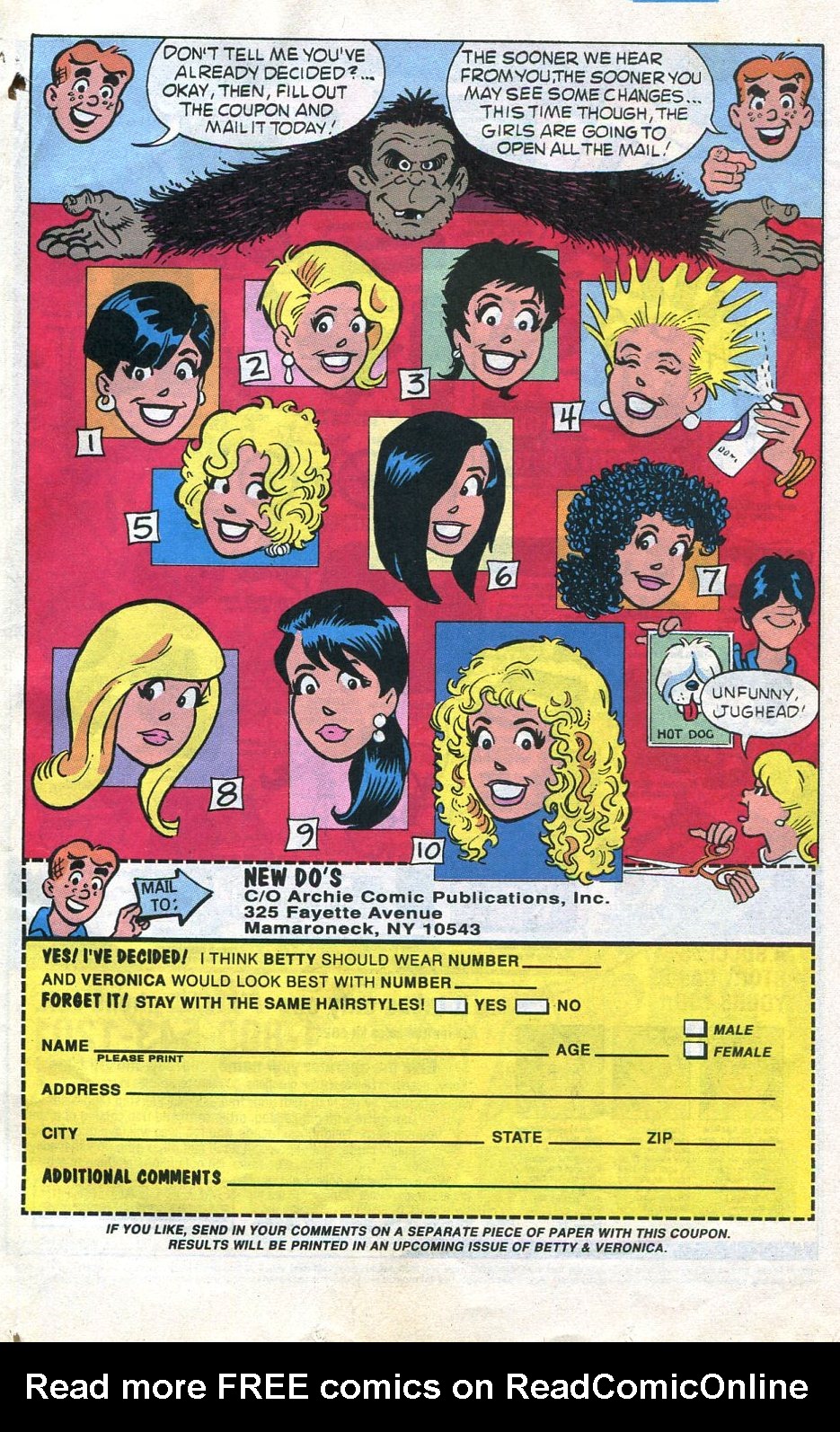 Read online Betty and Veronica (1987) comic -  Issue #54 - 33