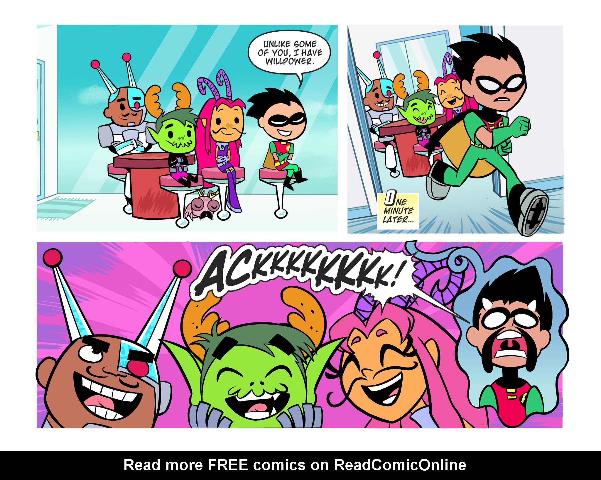 Read online Teen Titans Go! (2013) comic -  Issue #10 - 77